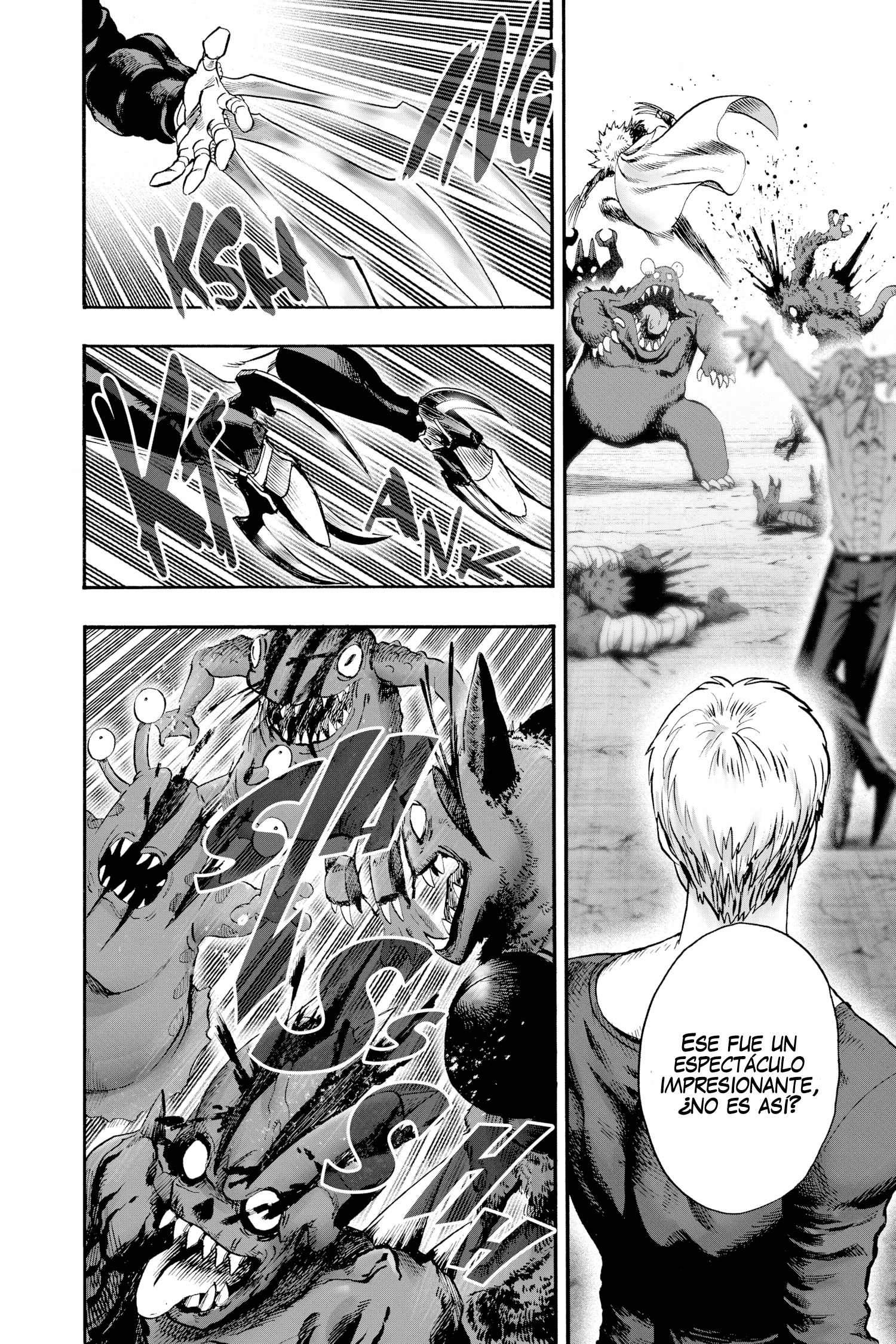 Read One Punch-Man ES Manga Online