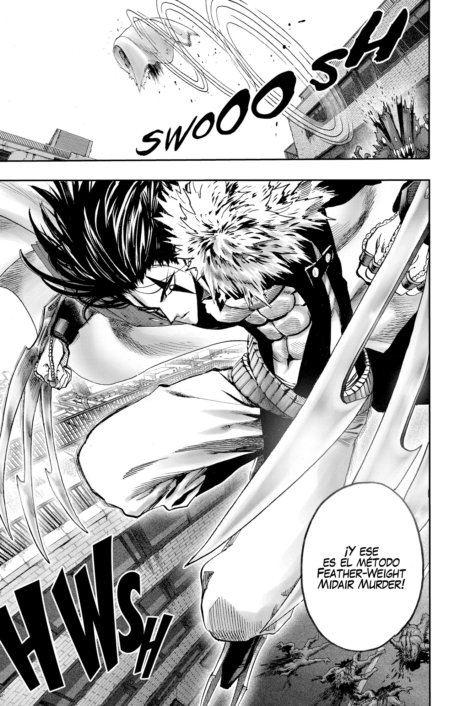 Read One Punch-Man ES Manga Online