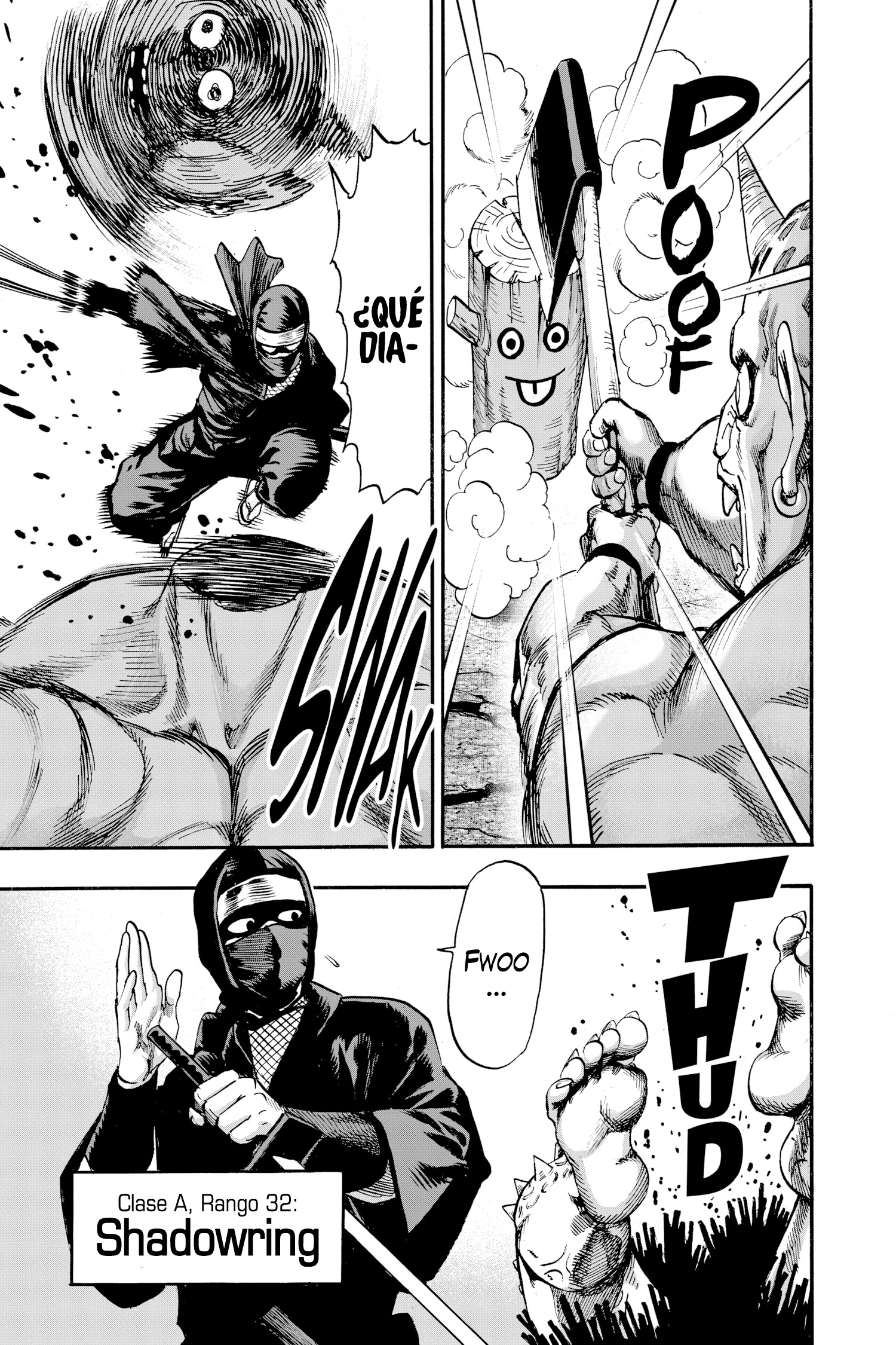 Read One Punch-Man ES Manga Online