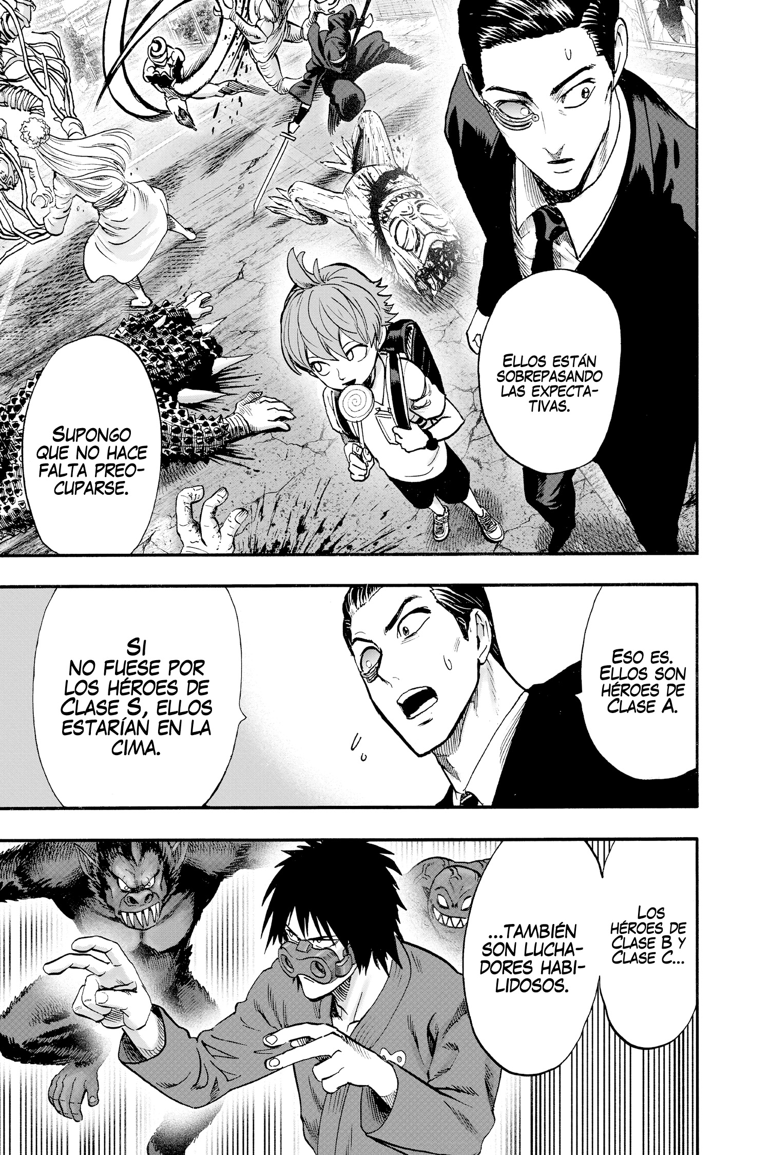 Read One Punch-Man ES Manga Online