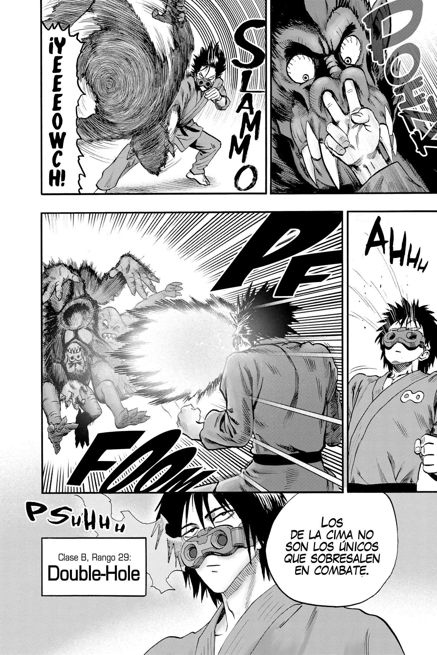 Read One Punch-Man ES Manga Online