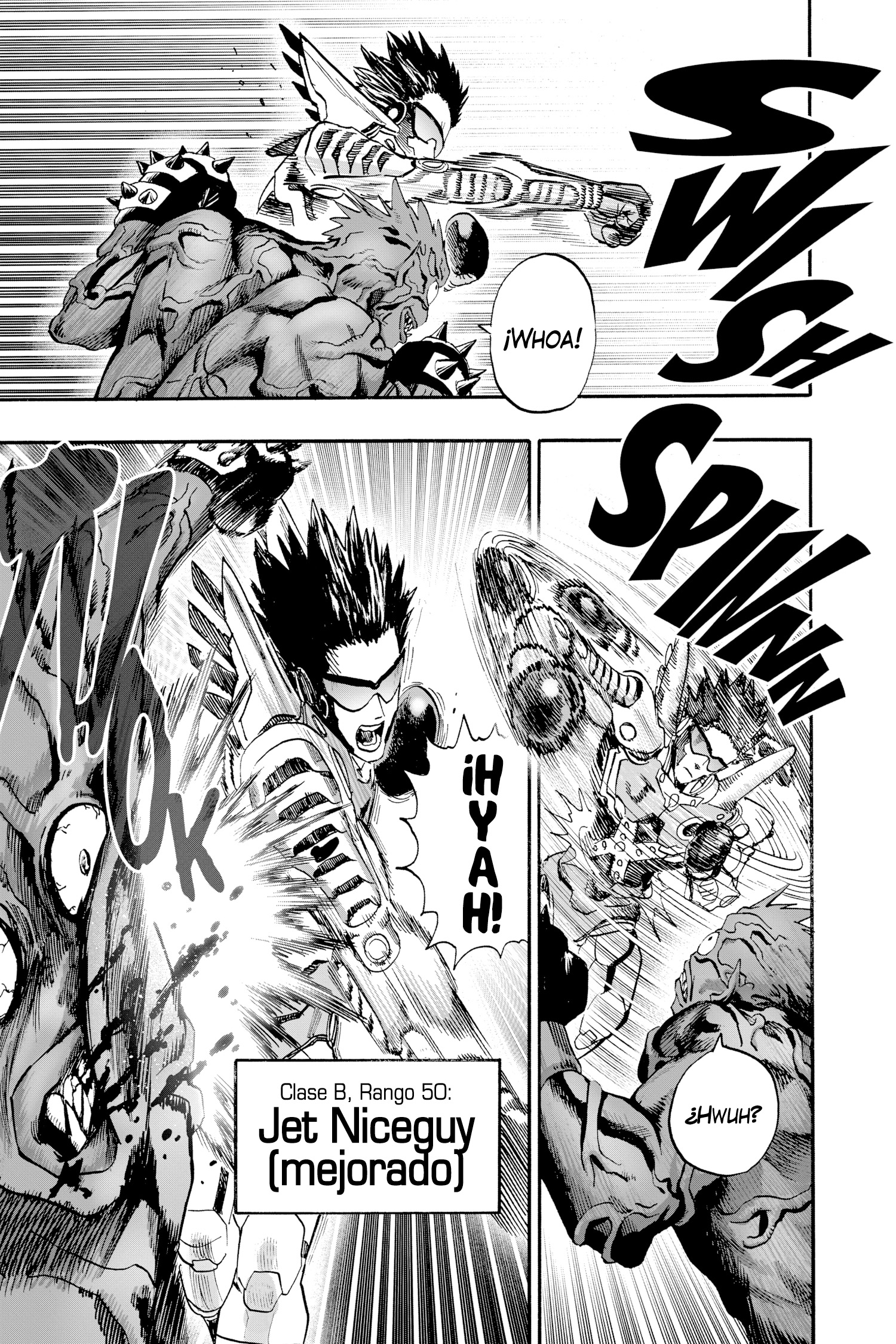 Read One Punch-Man ES Manga Online