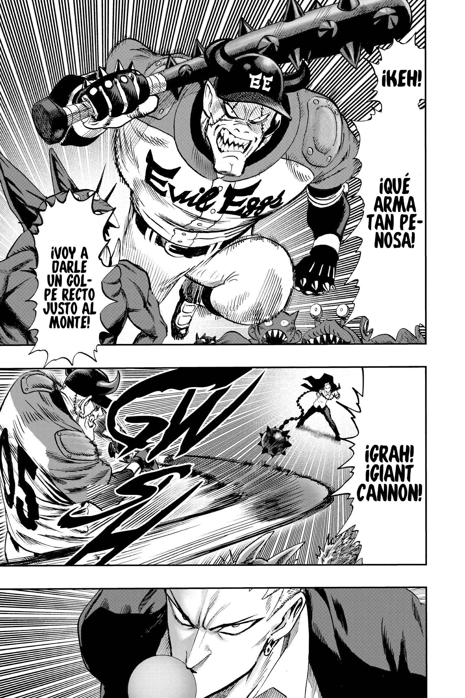 Read One Punch-Man ES Manga Online