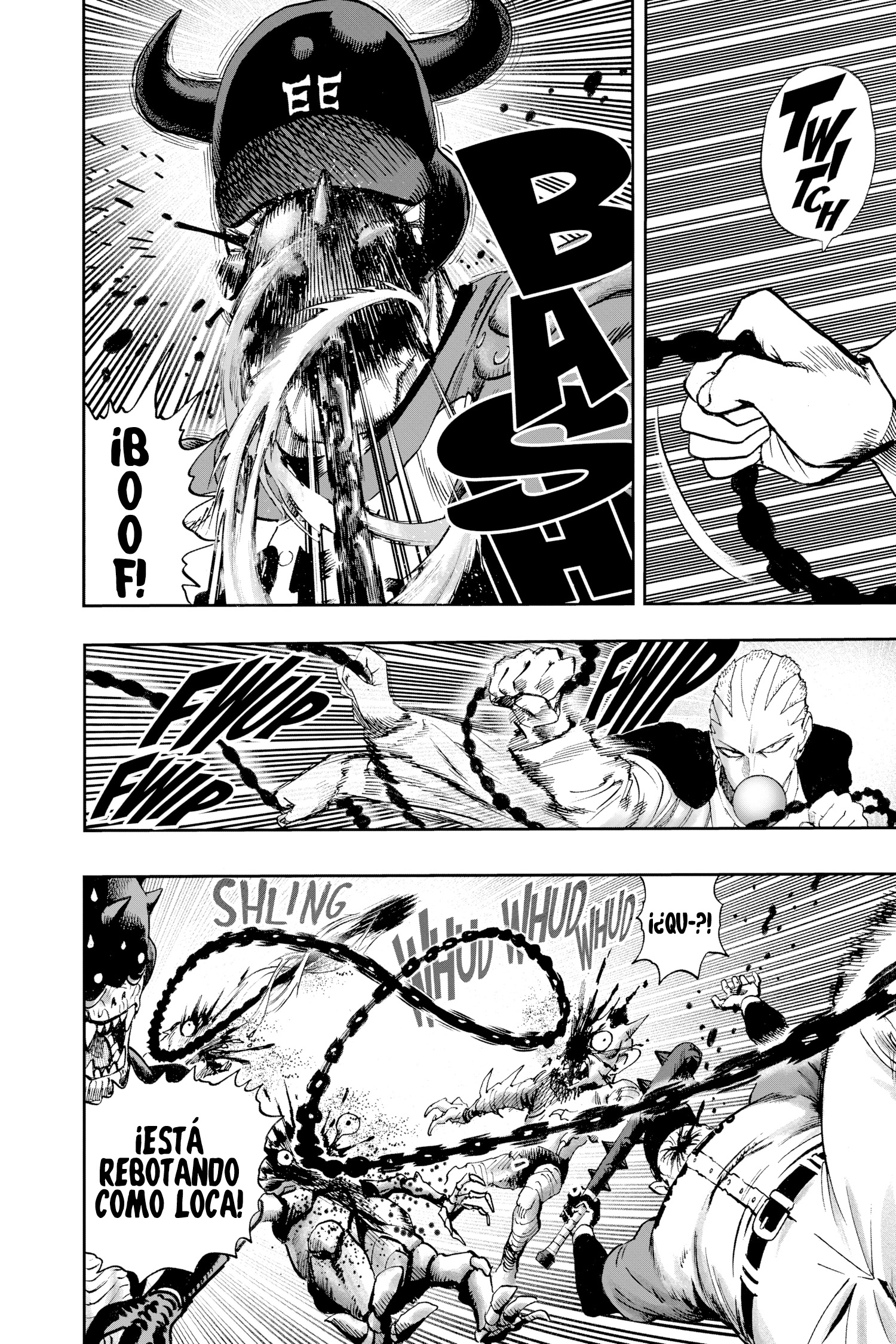 Read One Punch-Man ES Manga Online