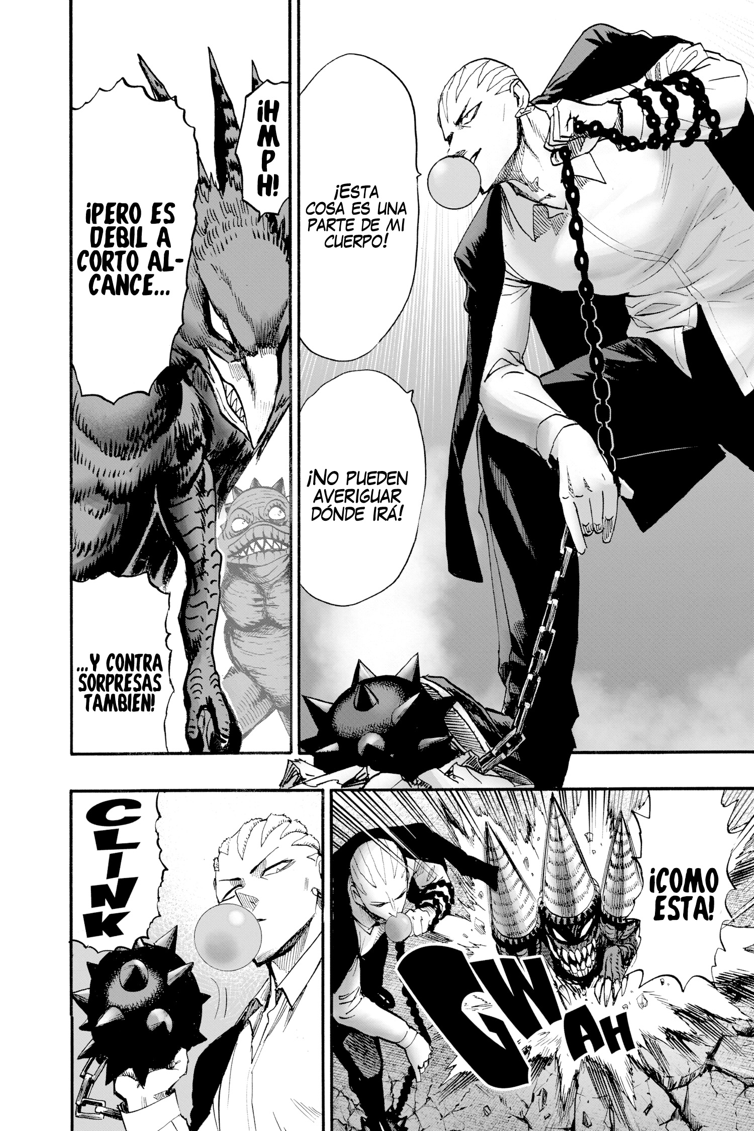 Read One Punch-Man ES Manga Online