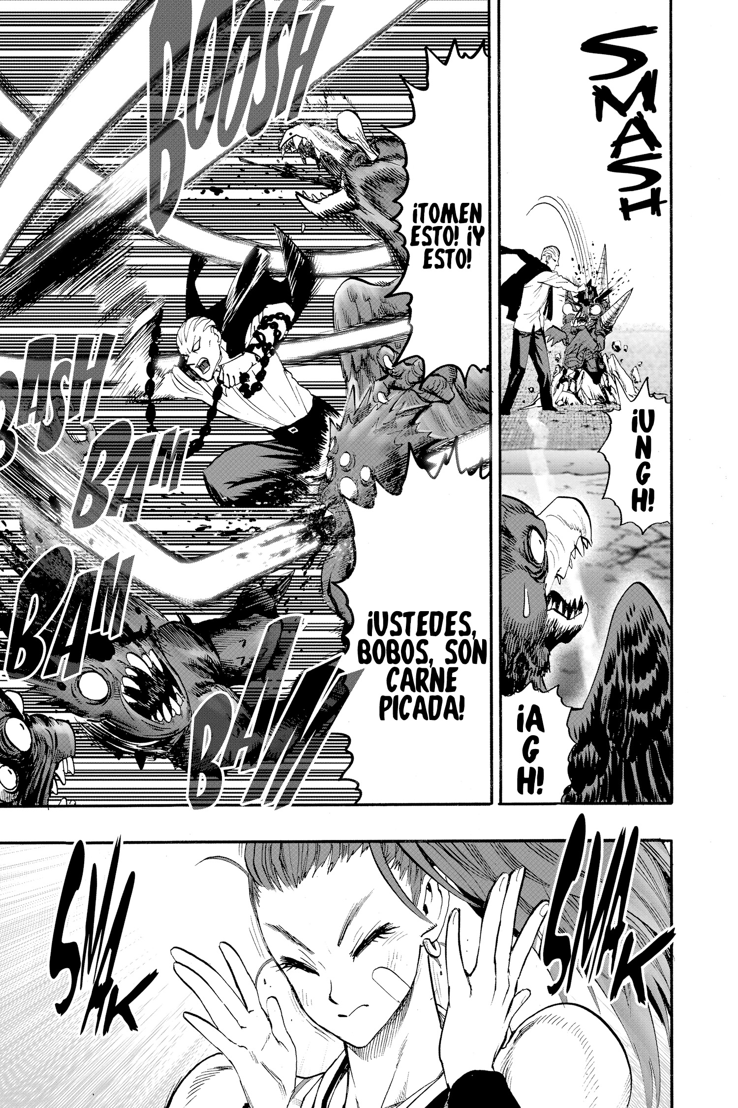 Read One Punch-Man ES Manga Online