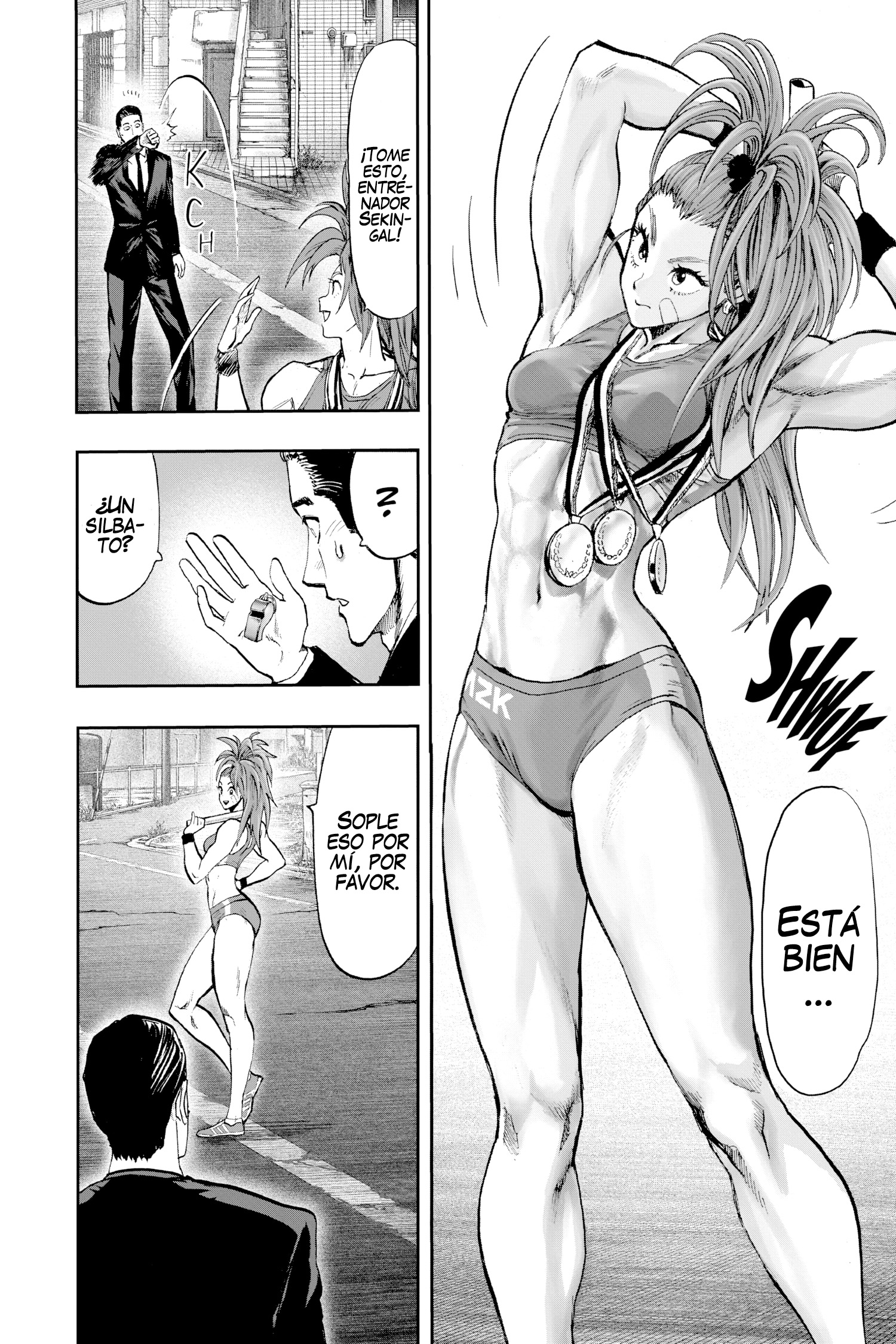 Read One Punch-Man ES Manga Online