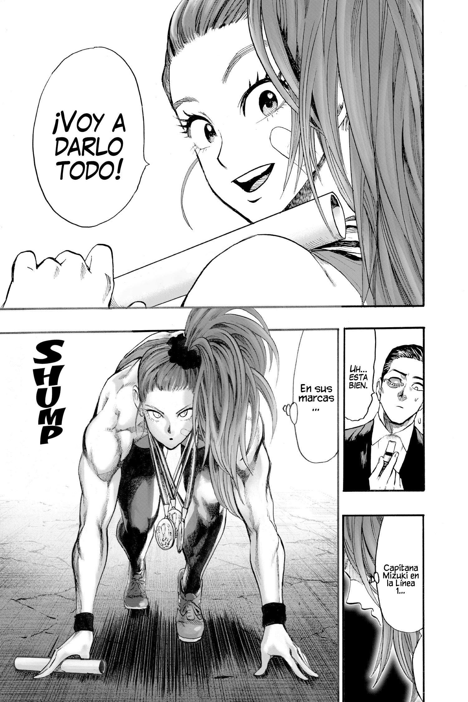 Read One Punch-Man ES Manga Online