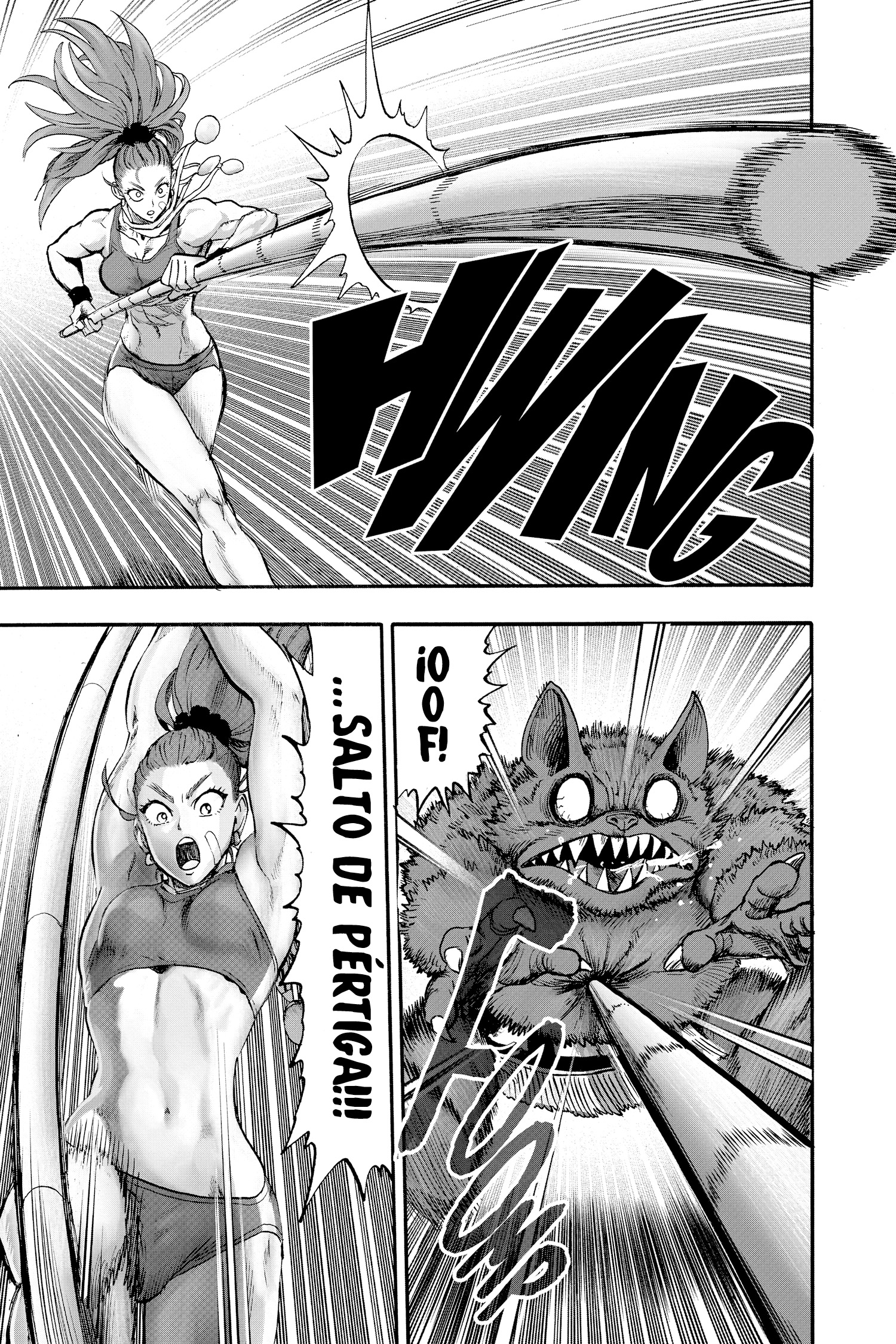 Read One Punch-Man ES Manga Online