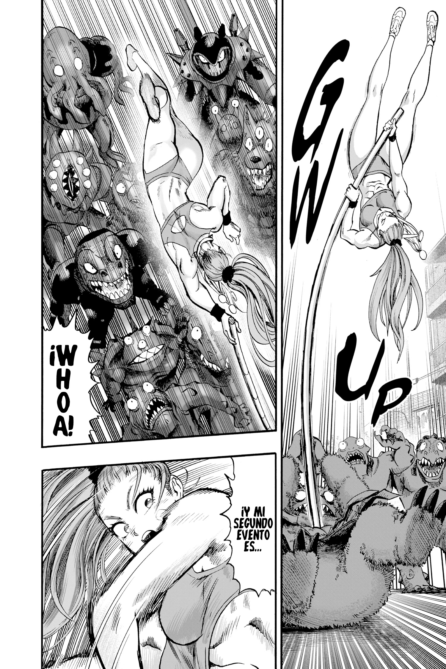 Read One Punch-Man ES Manga Online