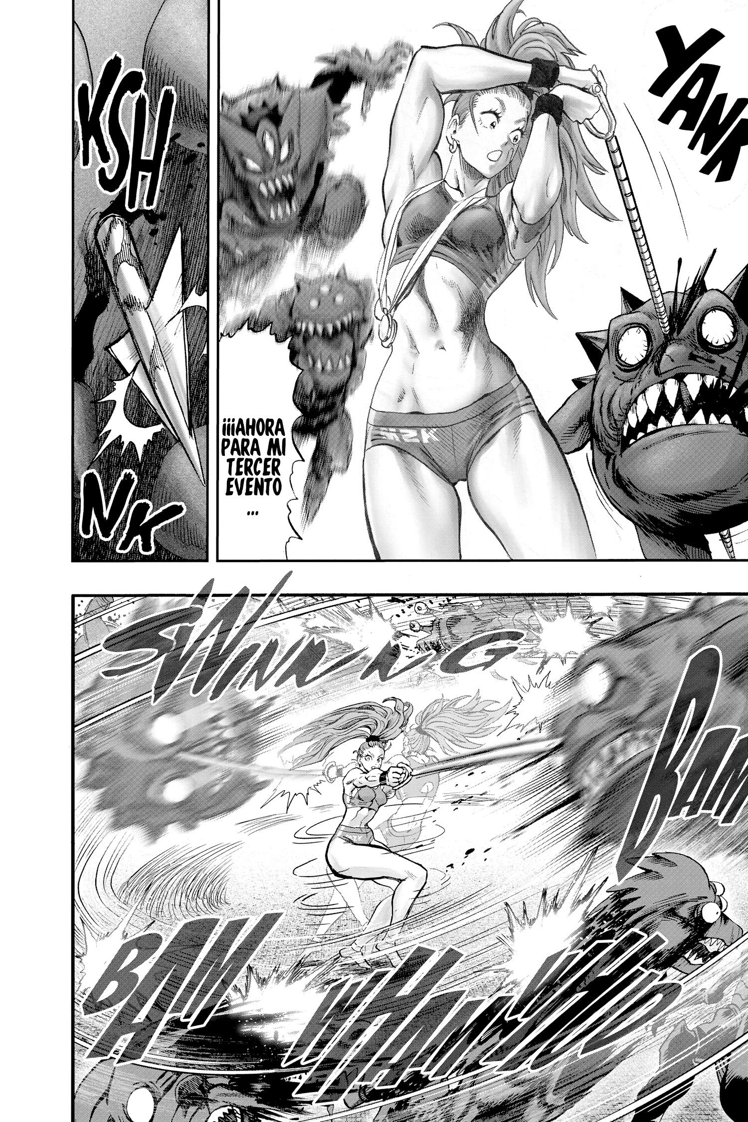 Read One Punch-Man ES Manga Online