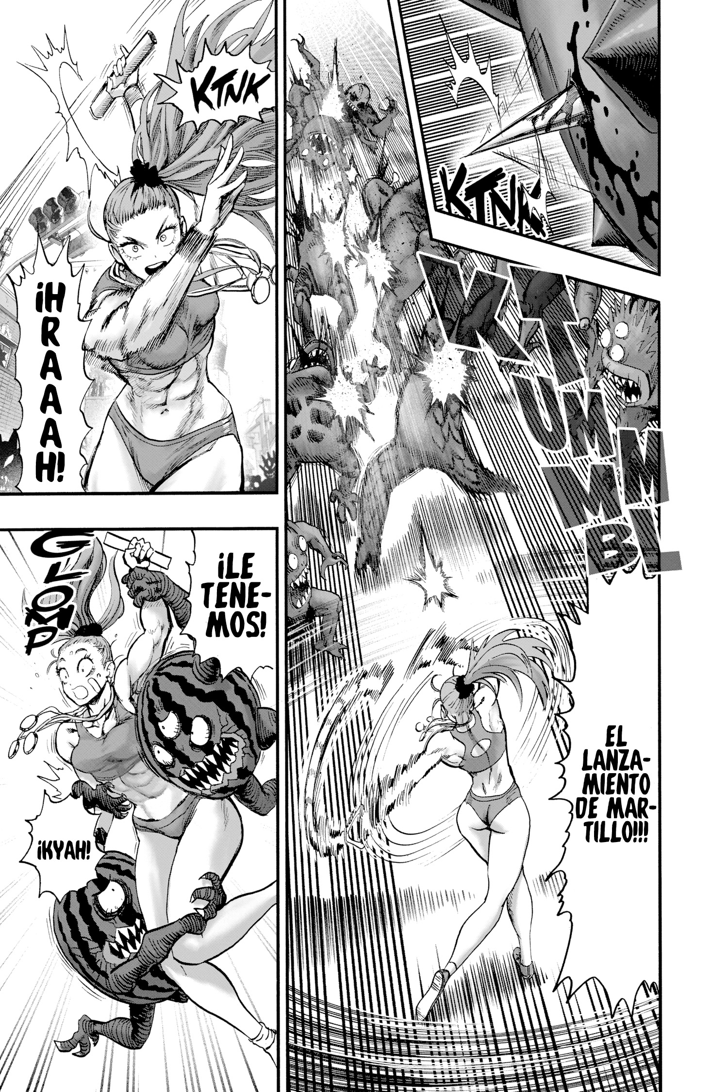 Read One Punch-Man ES Manga Online