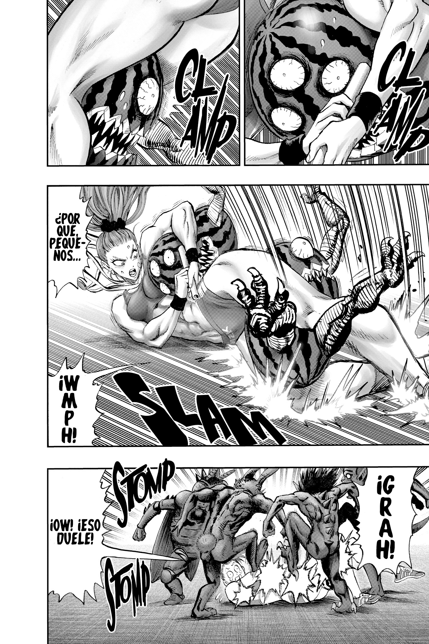 Read One Punch-Man ES Manga Online