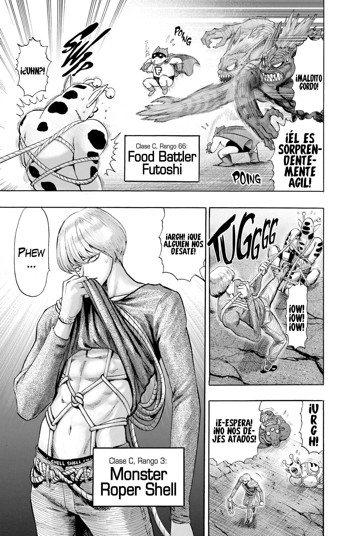 Read One Punch-Man ES Manga Online