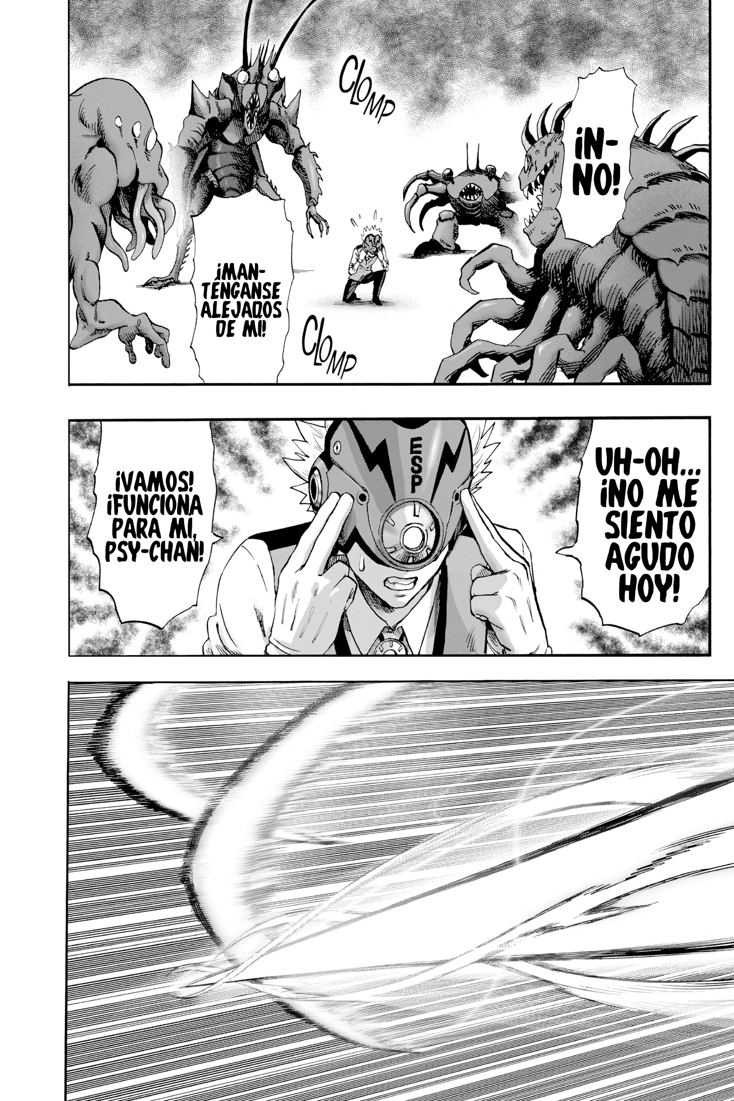 Read One Punch-Man ES Manga Online