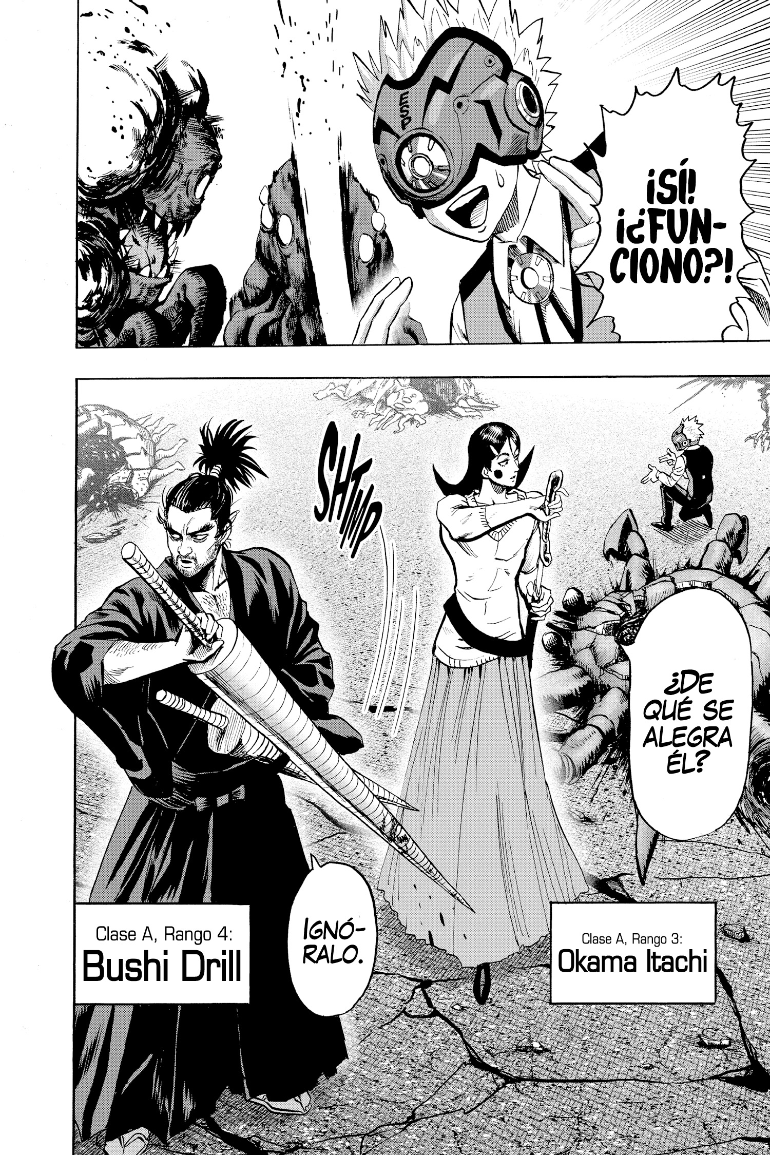 Read One Punch-Man ES Manga Online