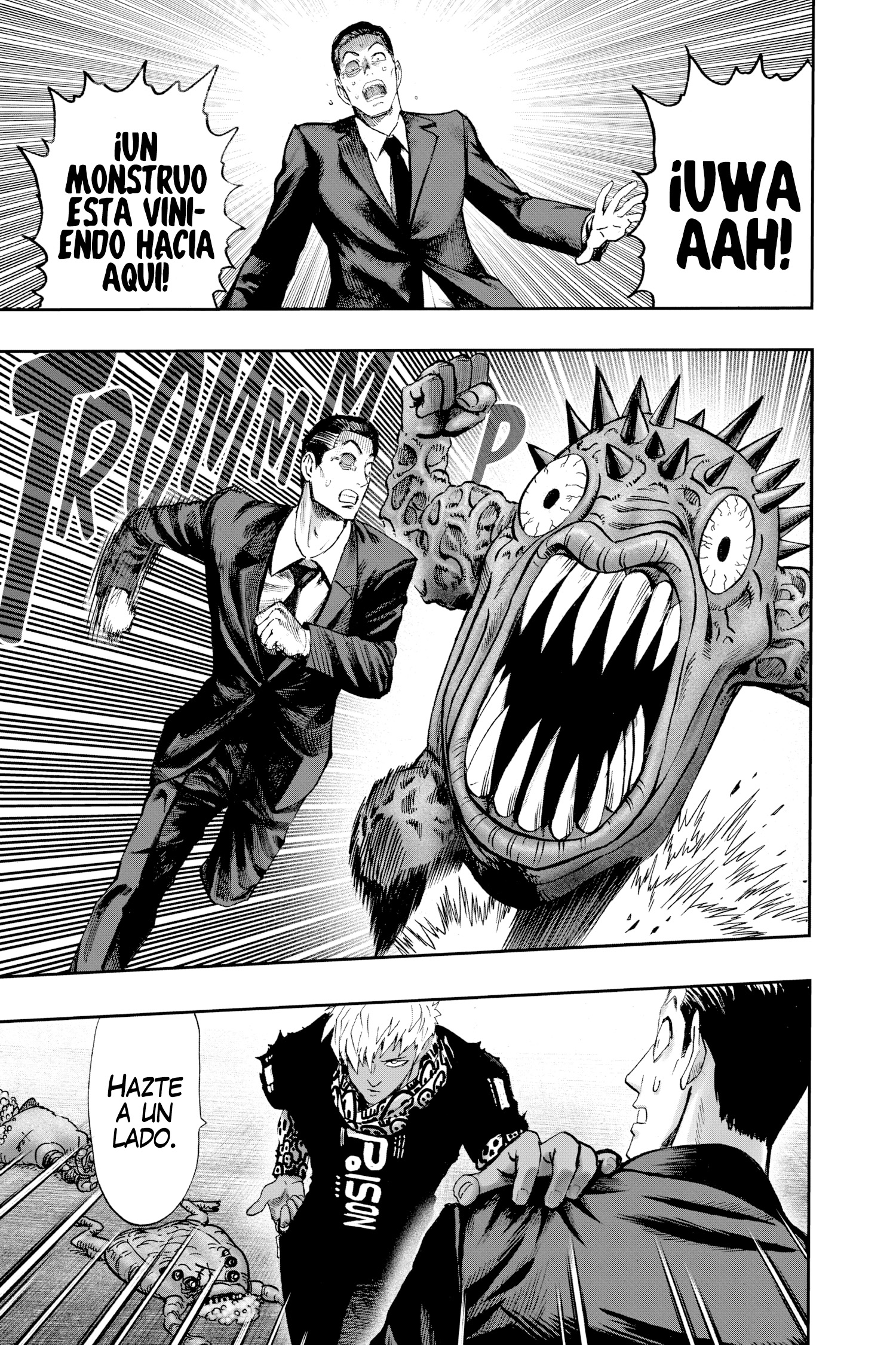 Read One Punch-Man ES Manga Online