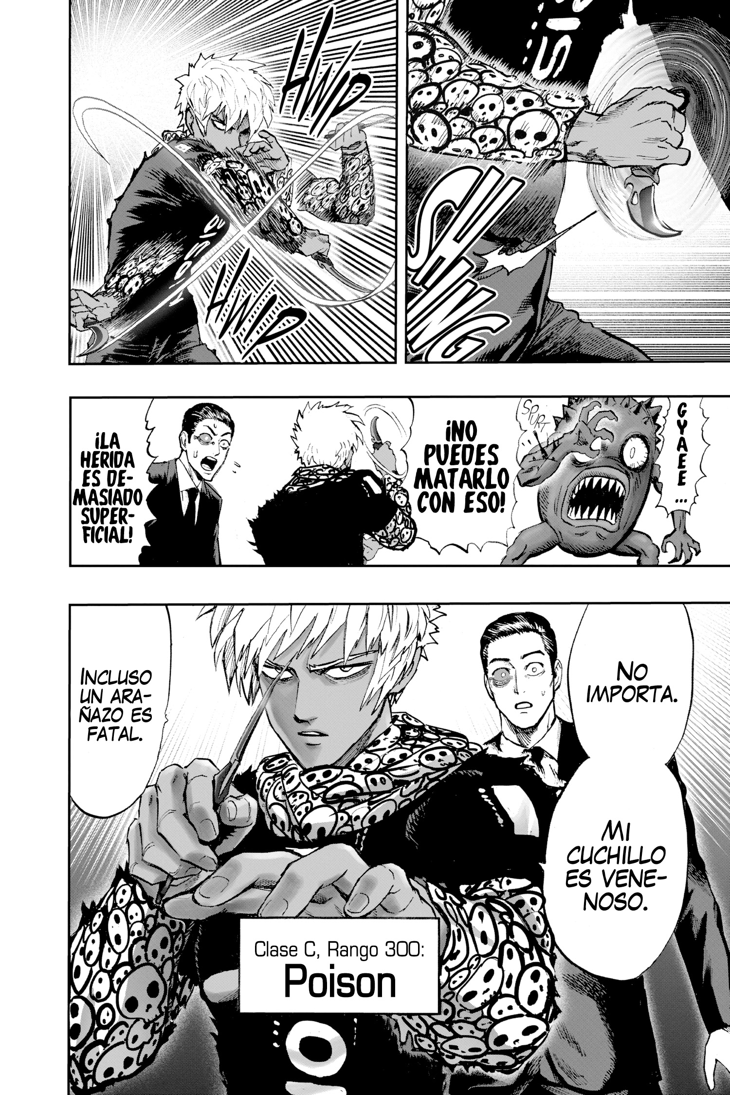 Read One Punch-Man ES Manga Online