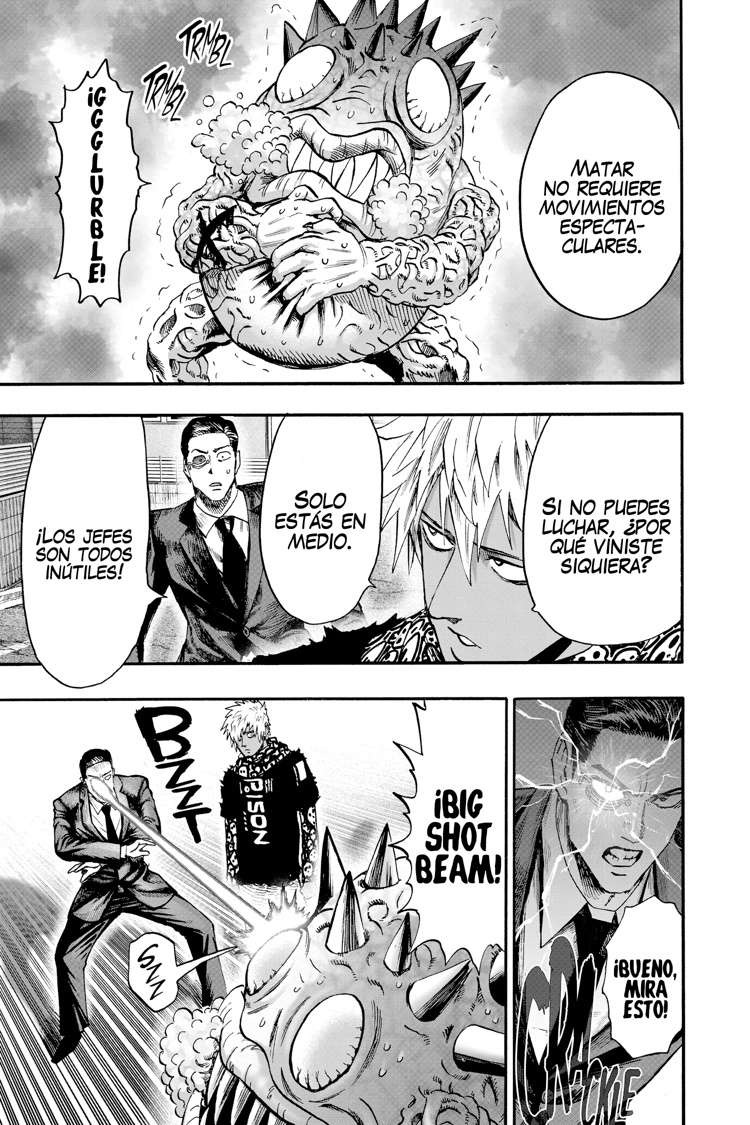 Read One Punch-Man ES Manga Online