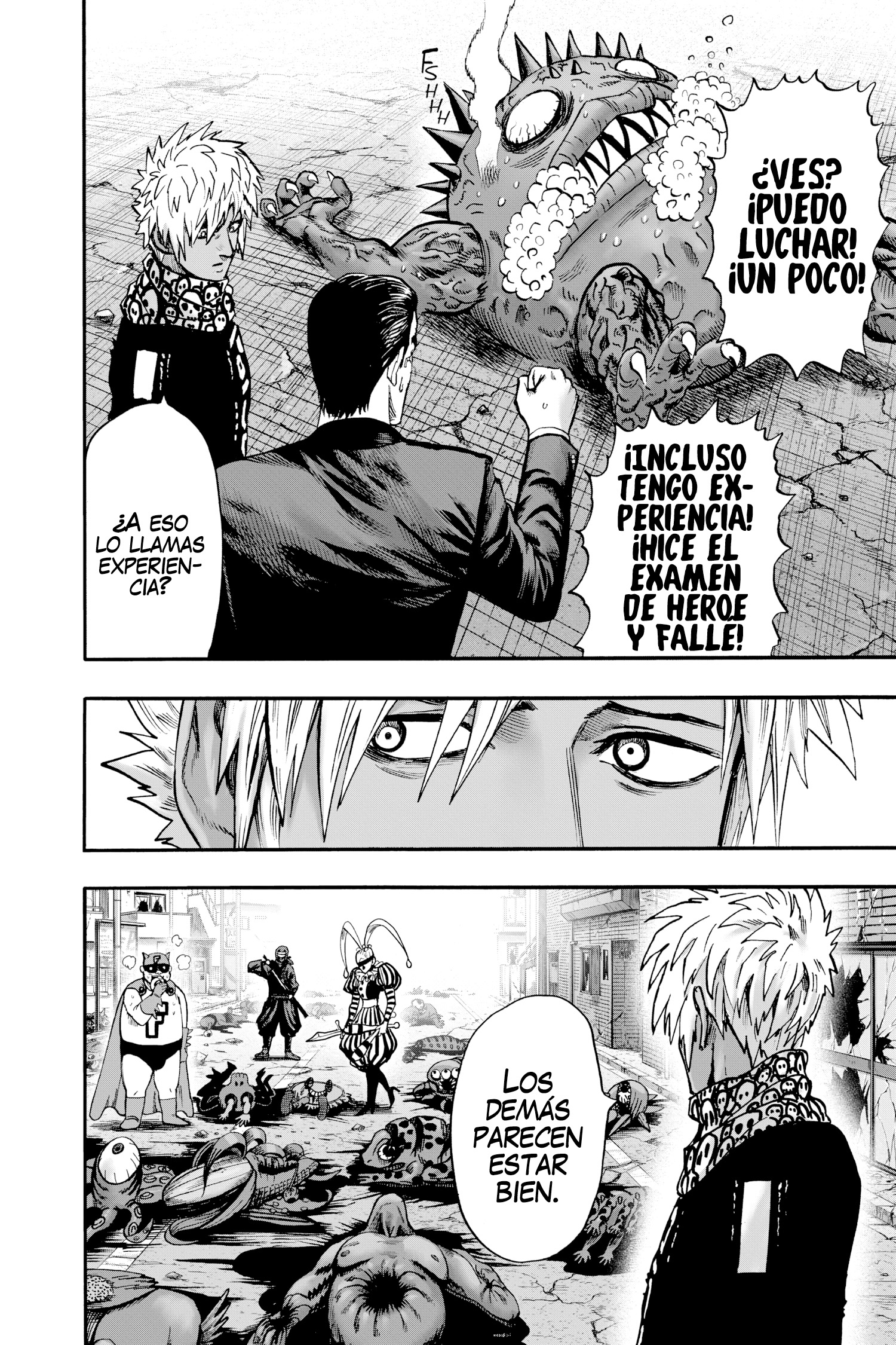 Read One Punch-Man ES Manga Online