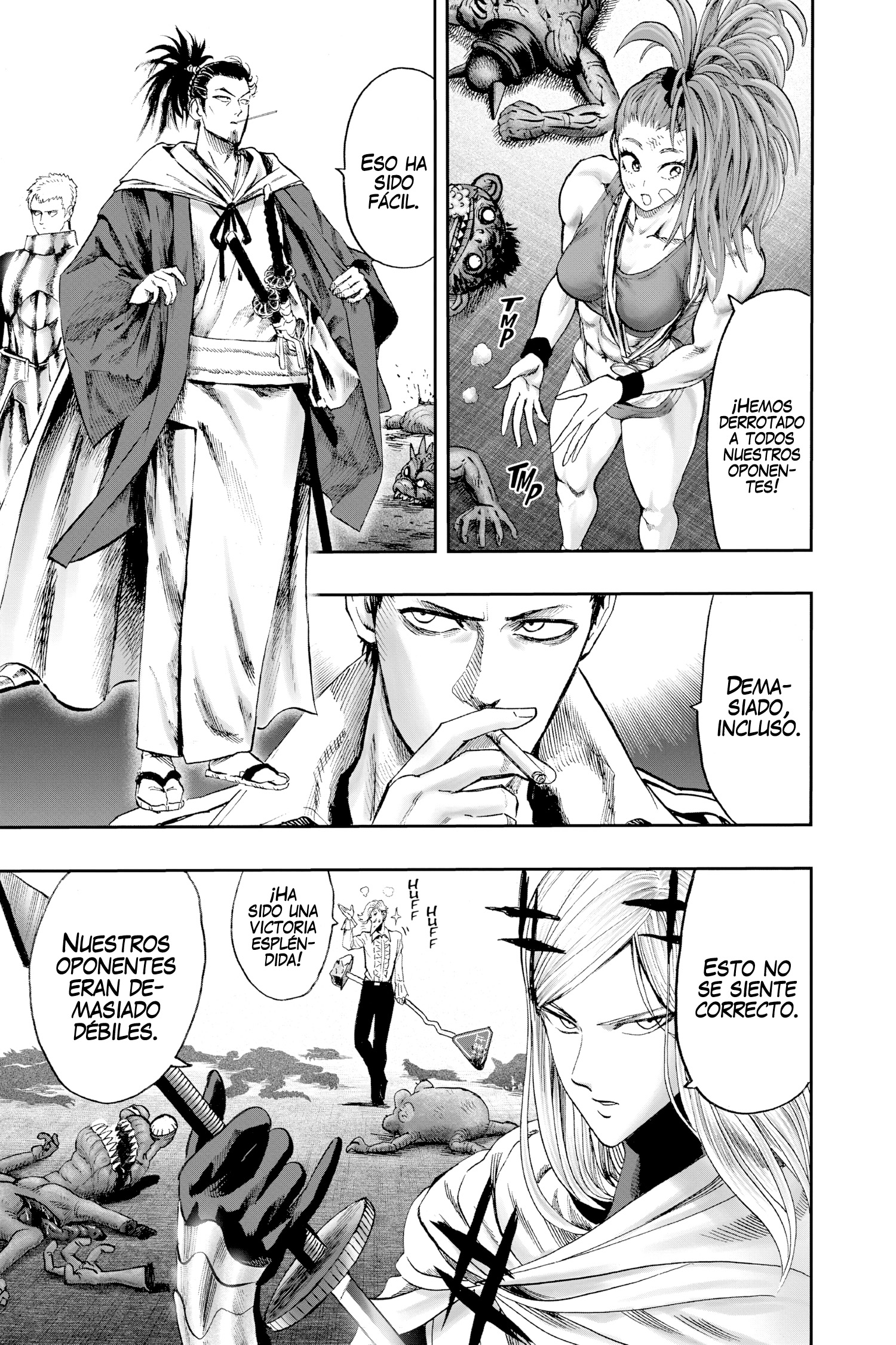 Read One Punch-Man ES Manga Online