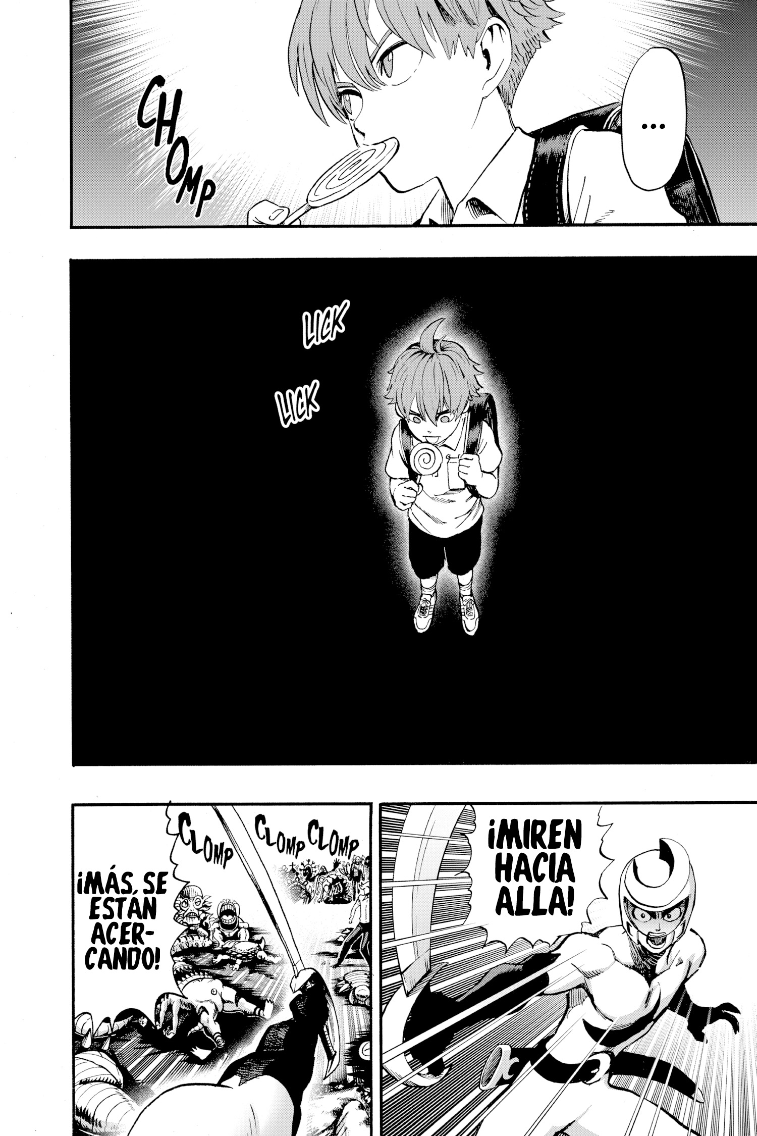 Read One Punch-Man ES Manga Online