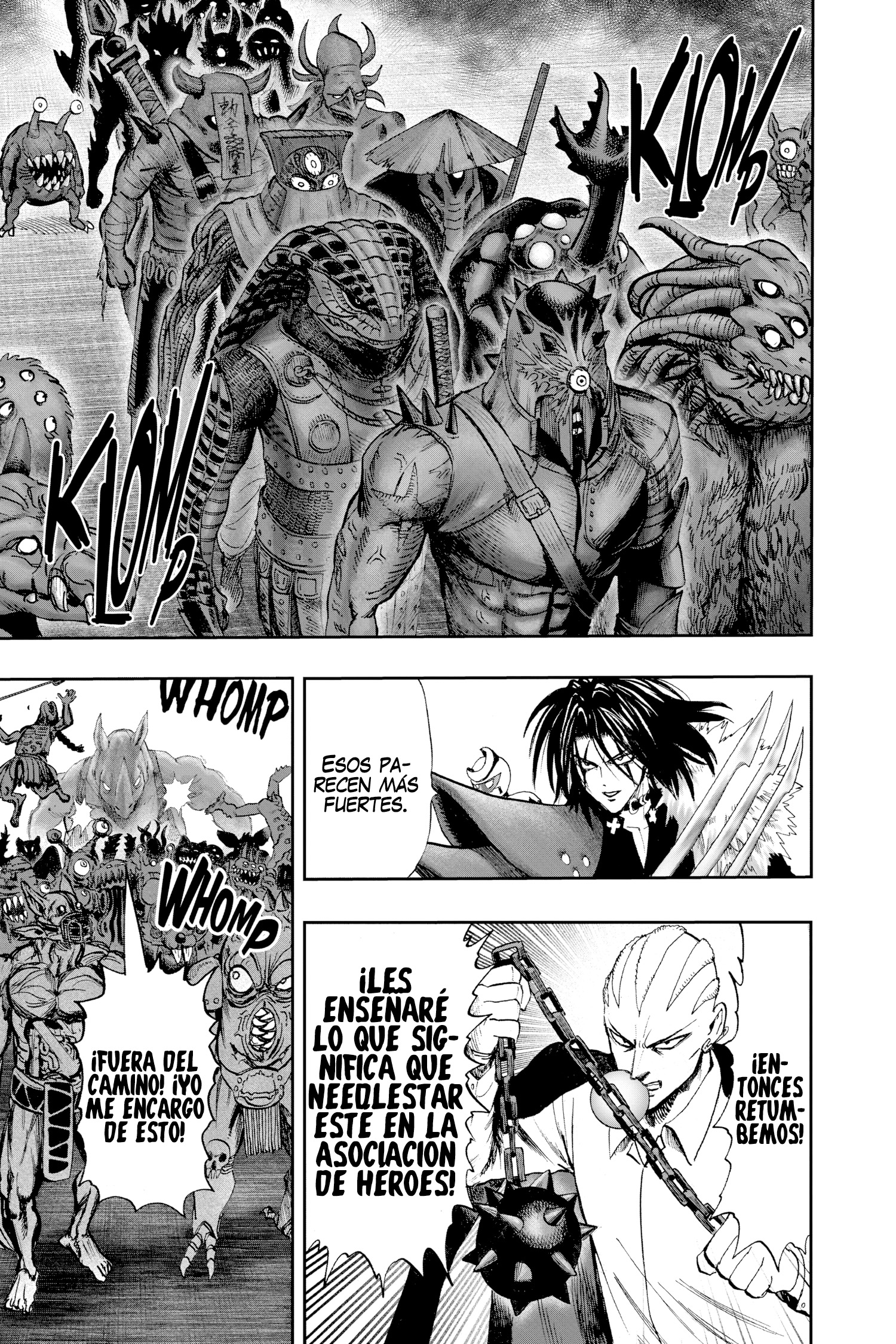 Read One Punch-Man ES Manga Online