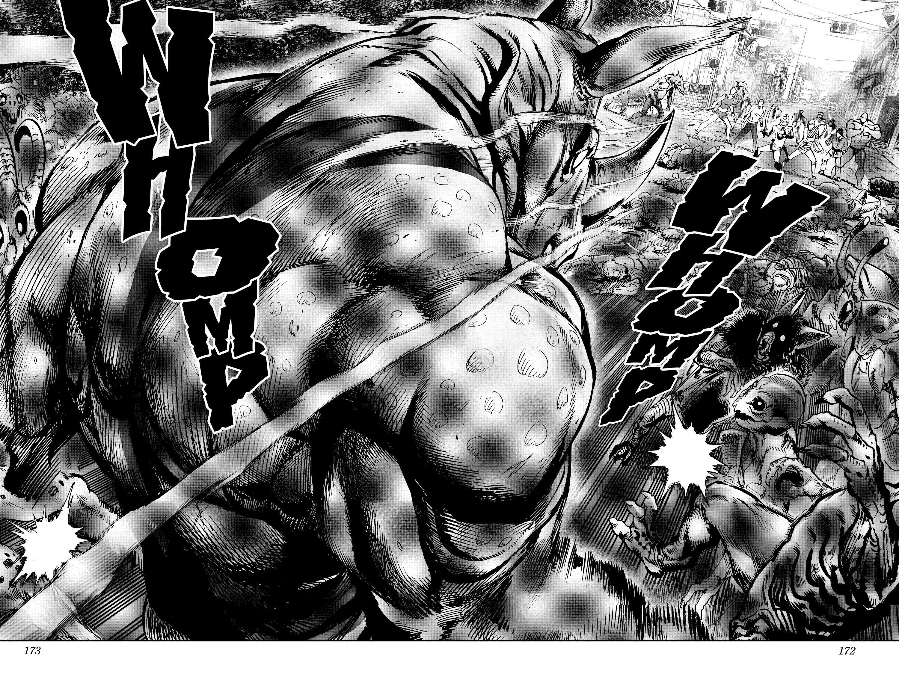 Read One Punch-Man ES Manga Online