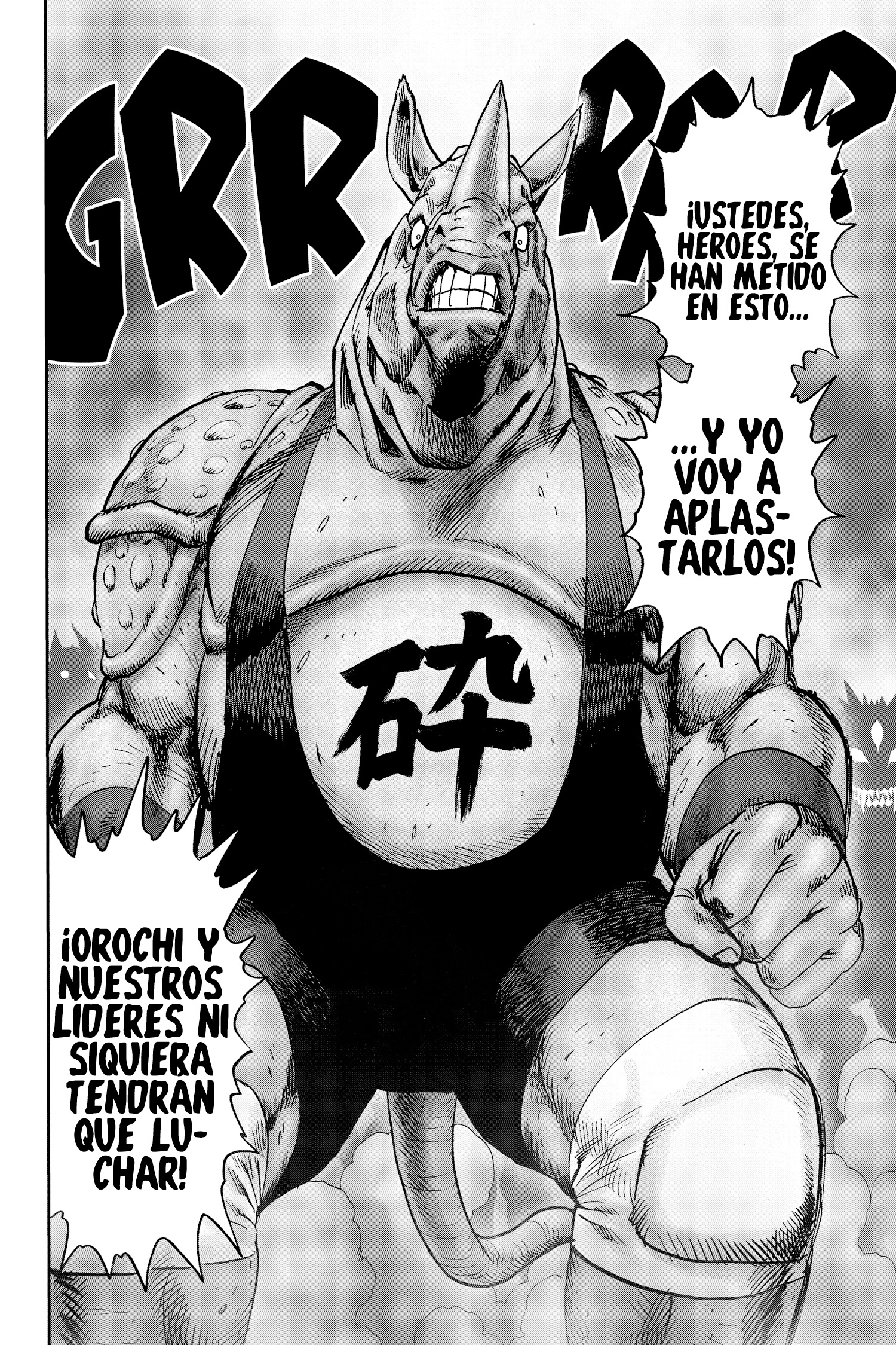 Read One Punch-Man ES Manga Online