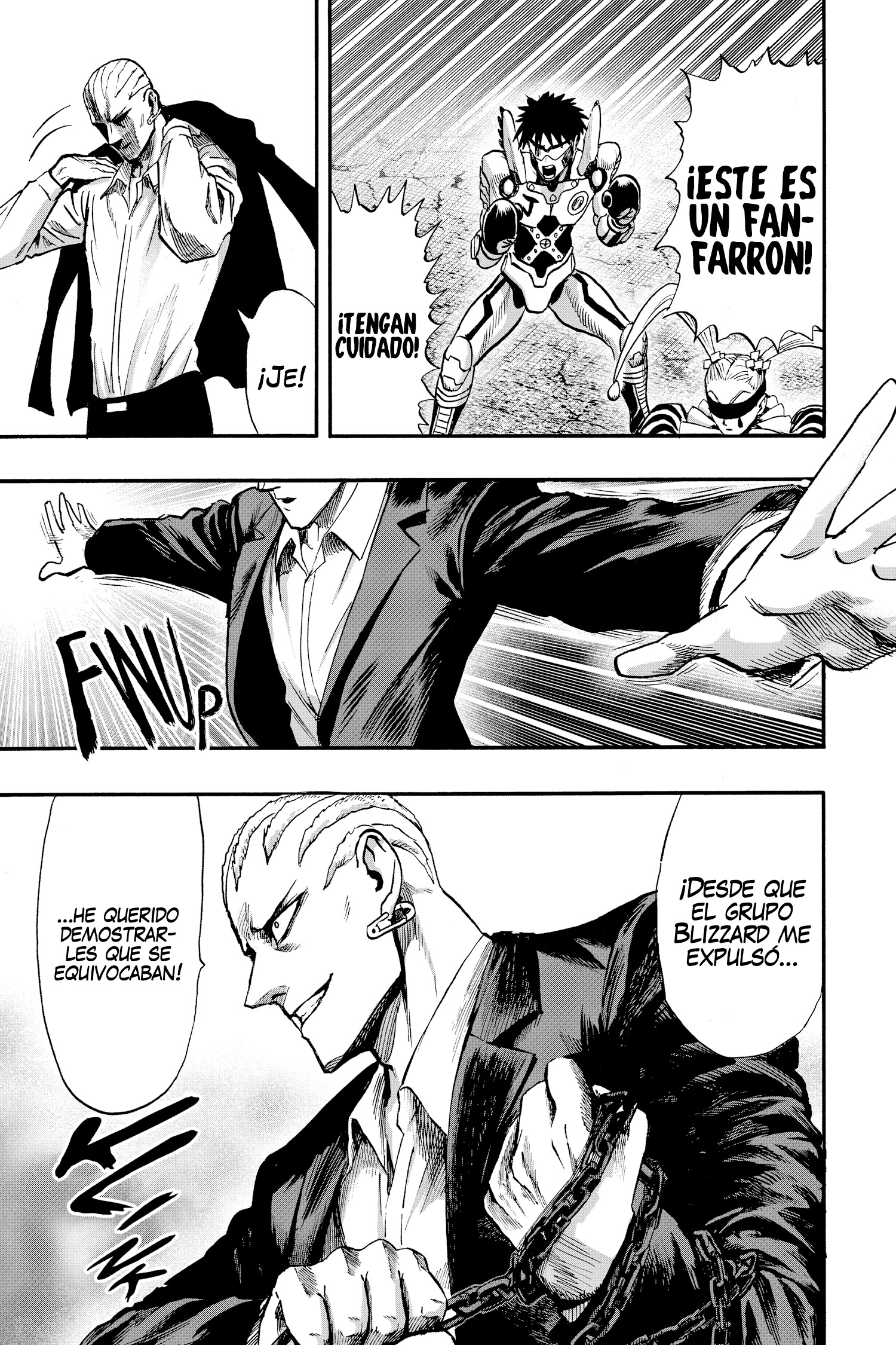 Read One Punch-Man ES Manga Online