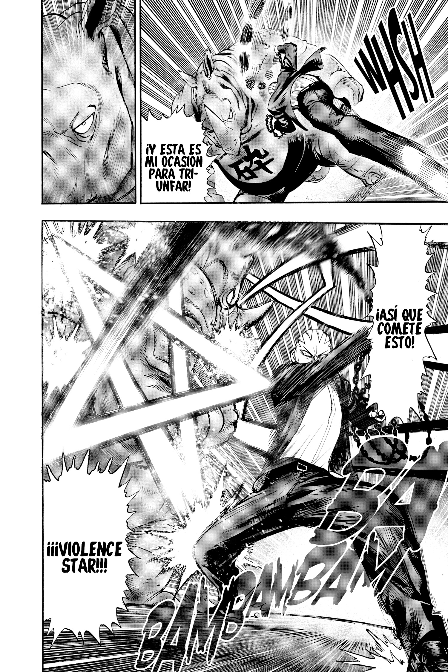 Read One Punch-Man ES Manga Online