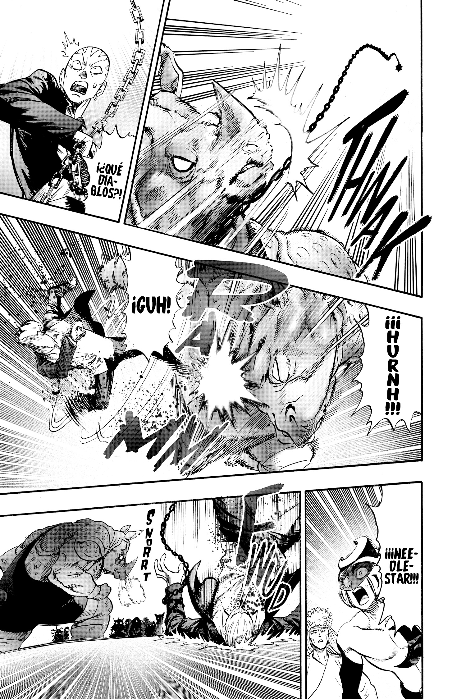 Read One Punch-Man ES Manga Online