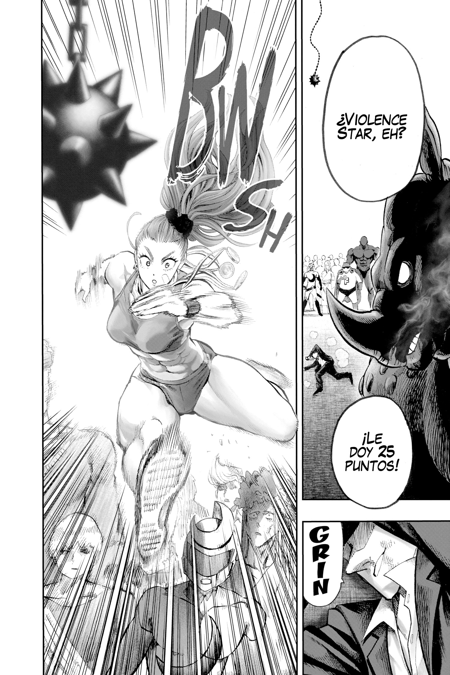 Read One Punch-Man ES Manga Online