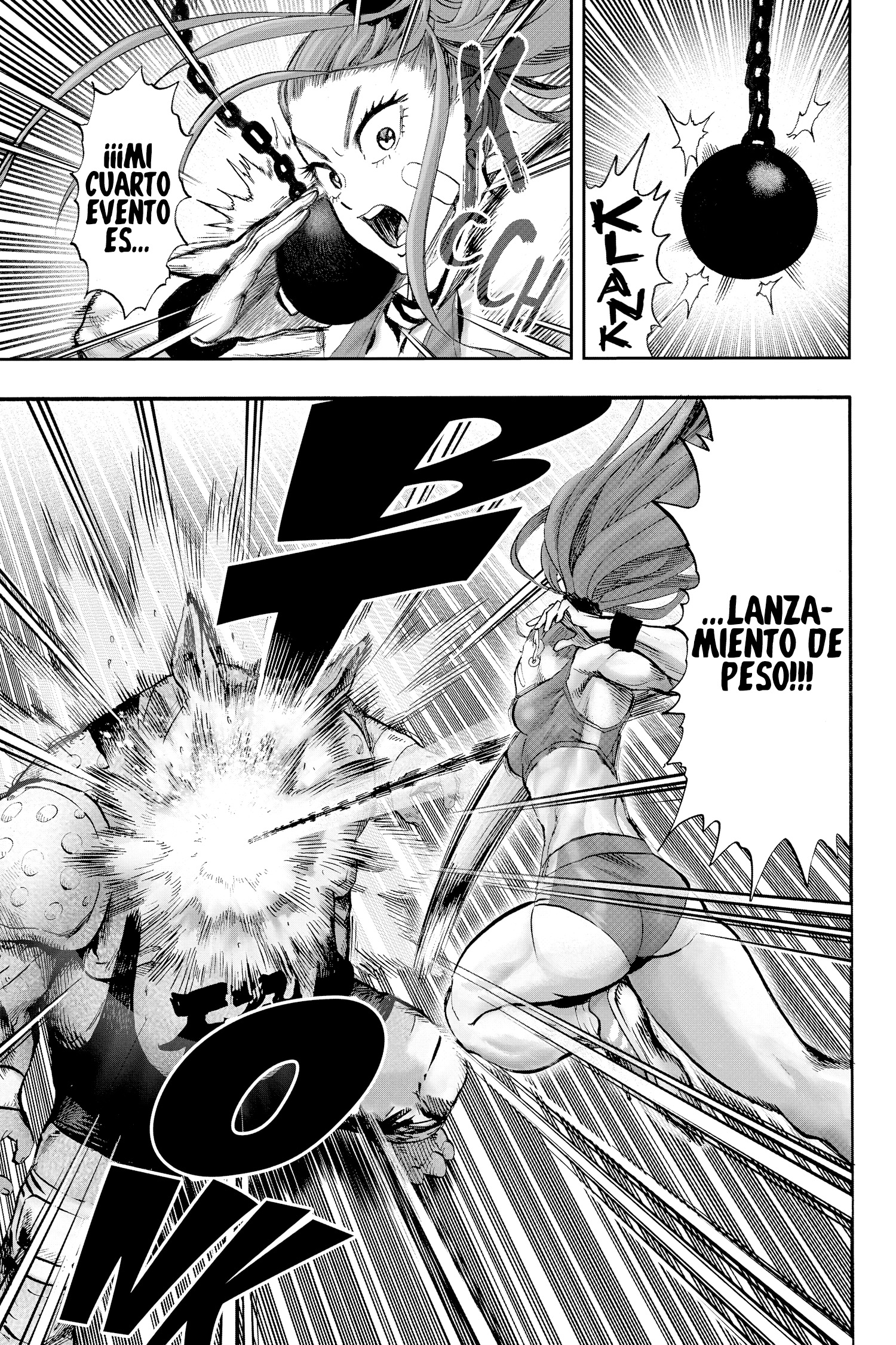 Read One Punch-Man ES Manga Online
