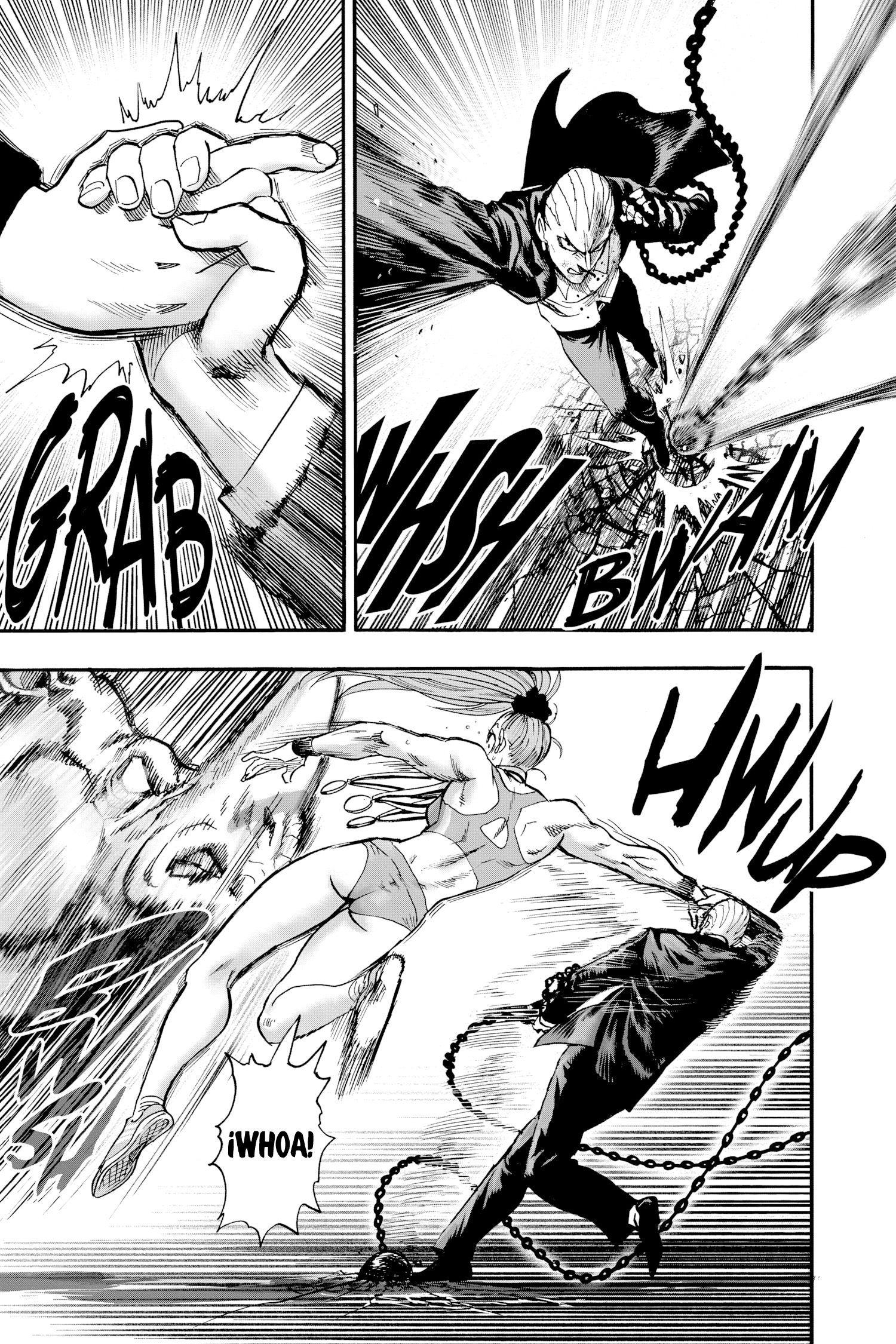 Read One Punch-Man ES Manga Online