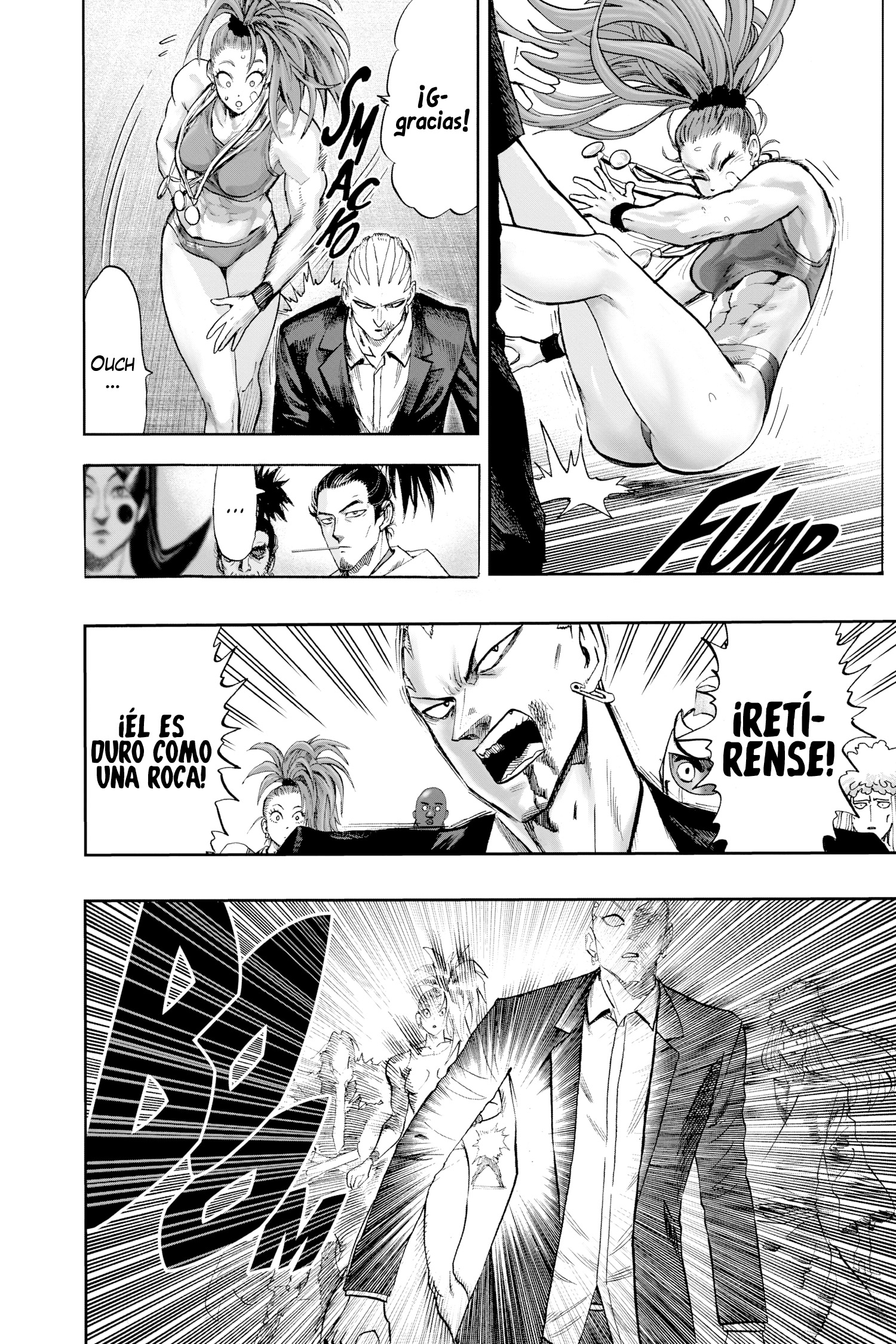 Read One Punch-Man ES Manga Online