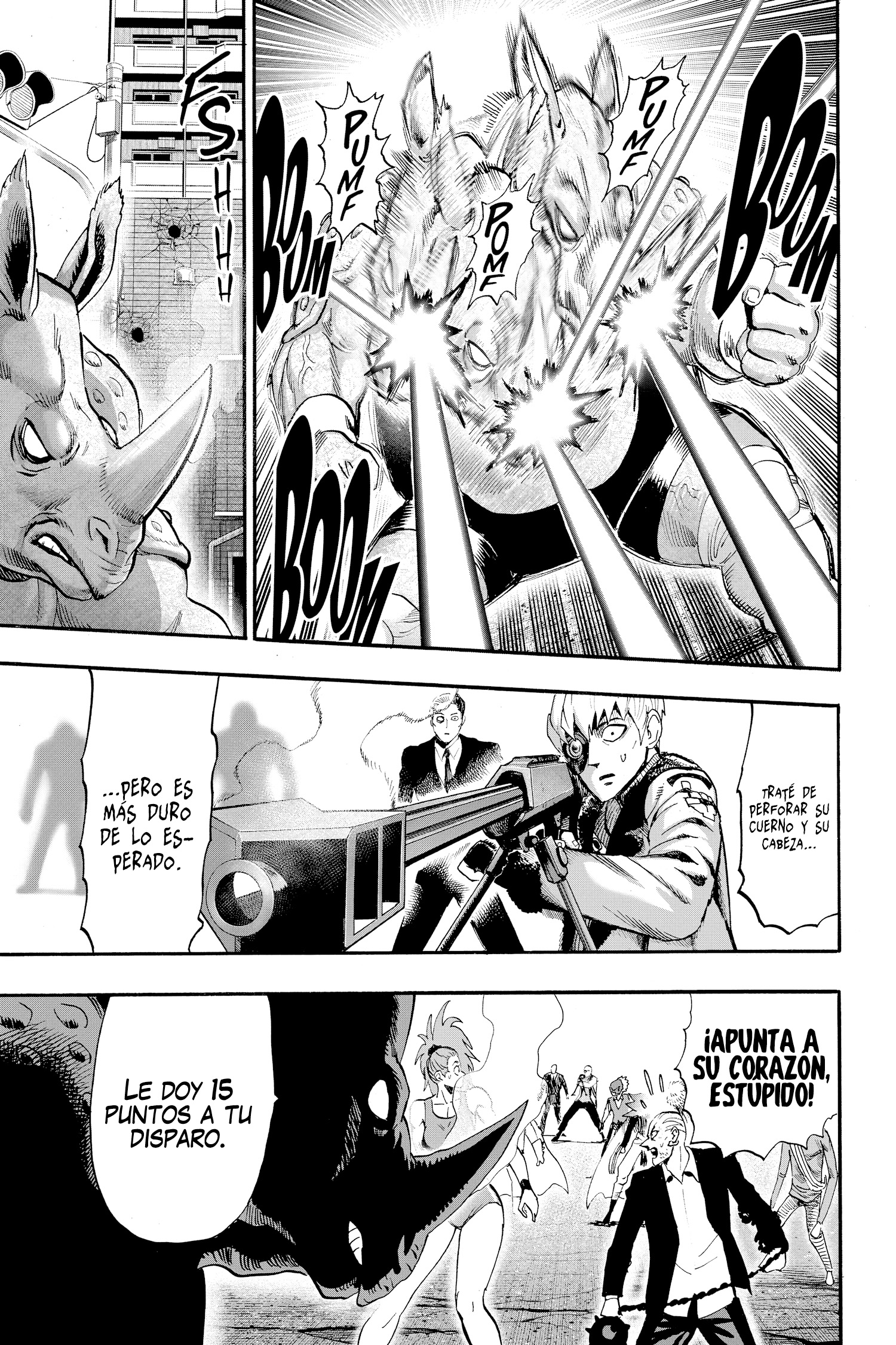 Read One Punch-Man ES Manga Online