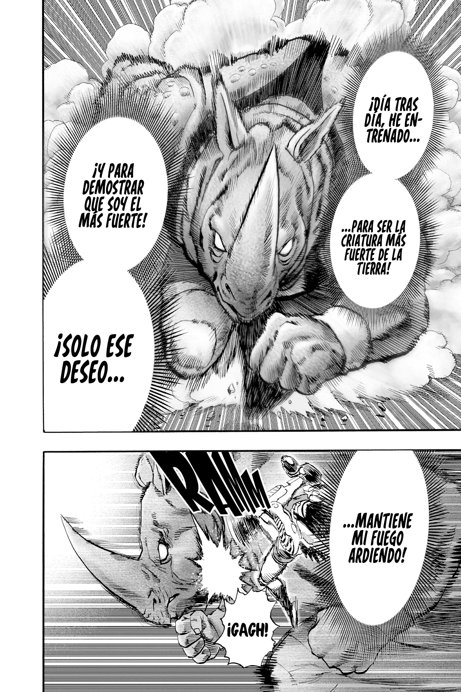 Read One Punch-Man ES Manga Online