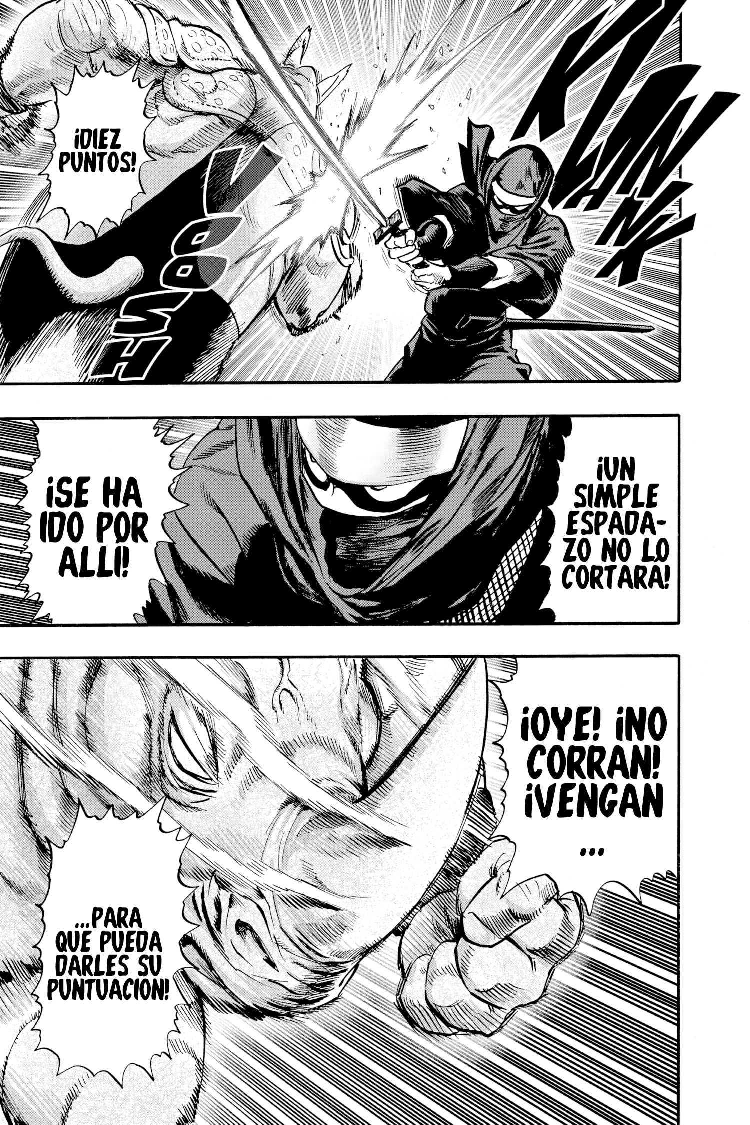 Read One Punch-Man ES Manga Online