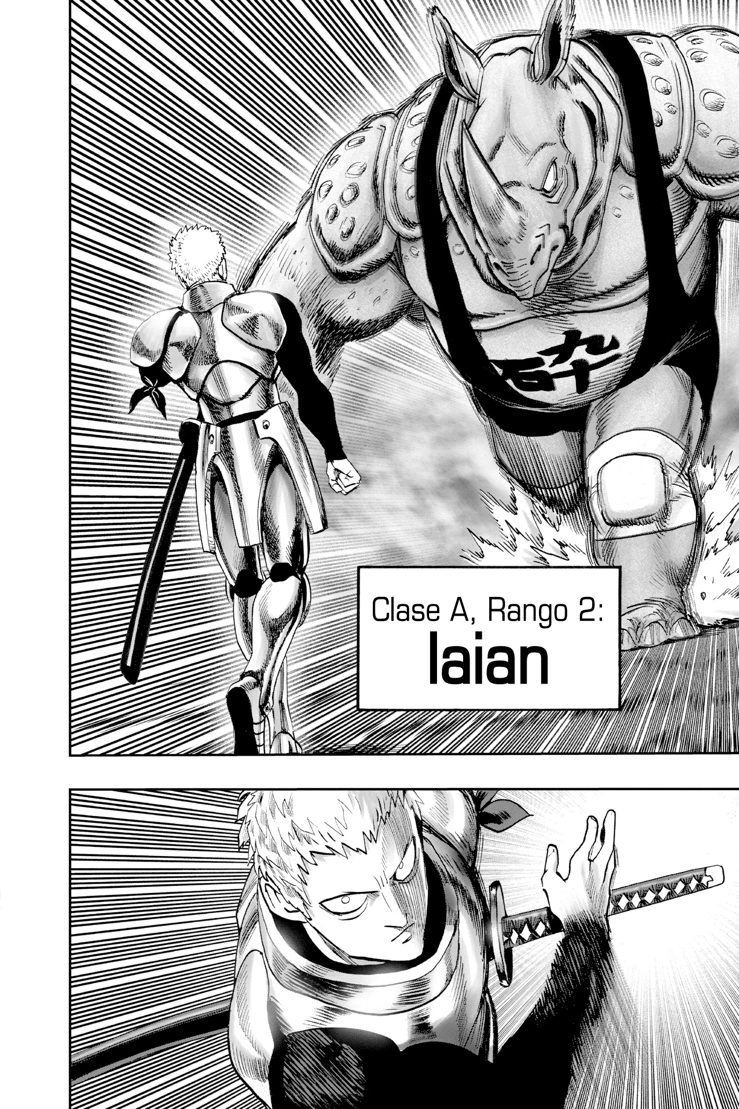 Read One Punch-Man ES Manga Online