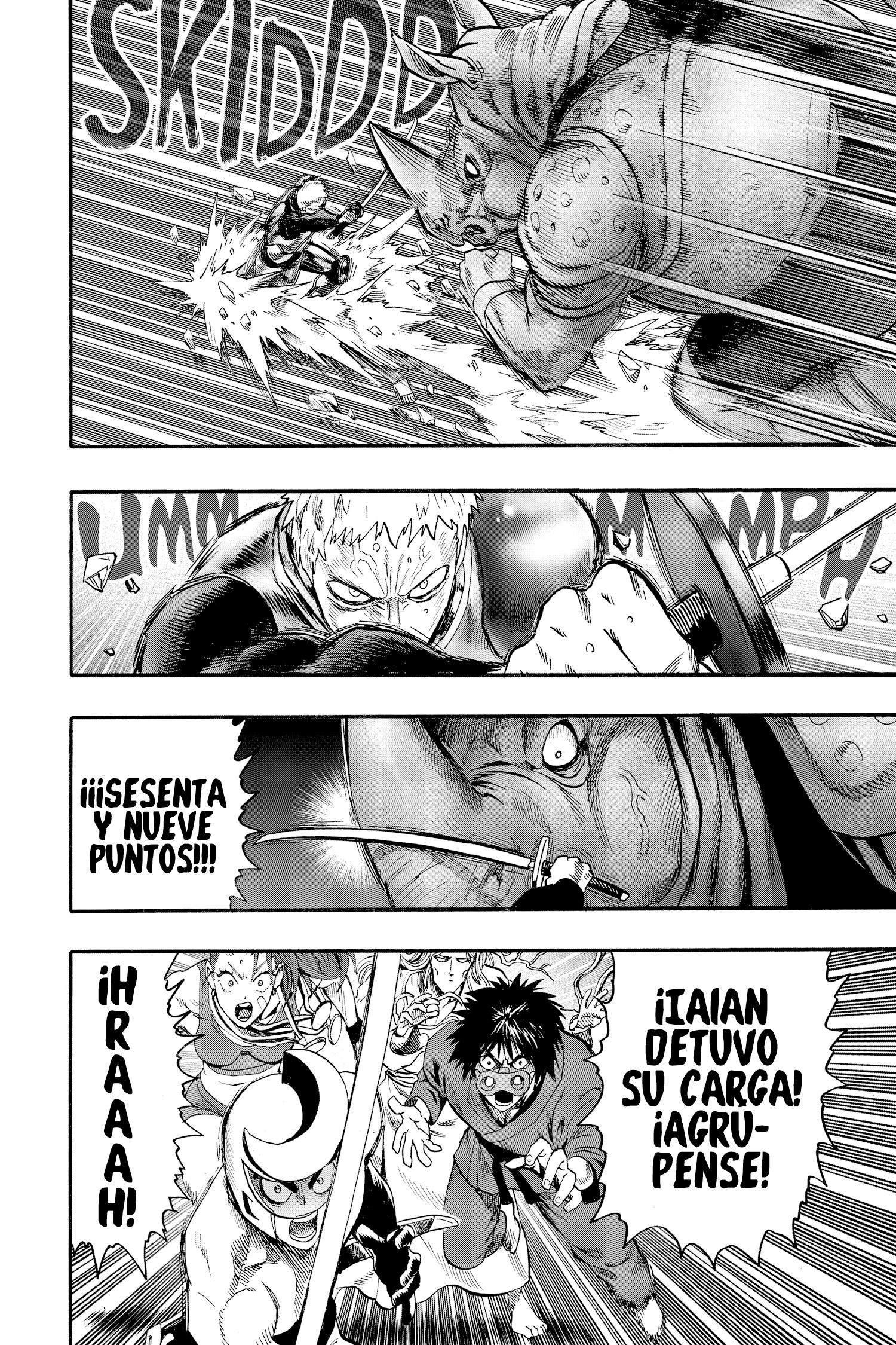 Read One Punch-Man ES Manga Online