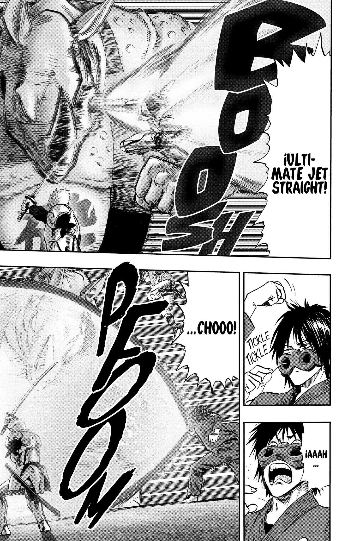 Read One Punch-Man ES Manga Online