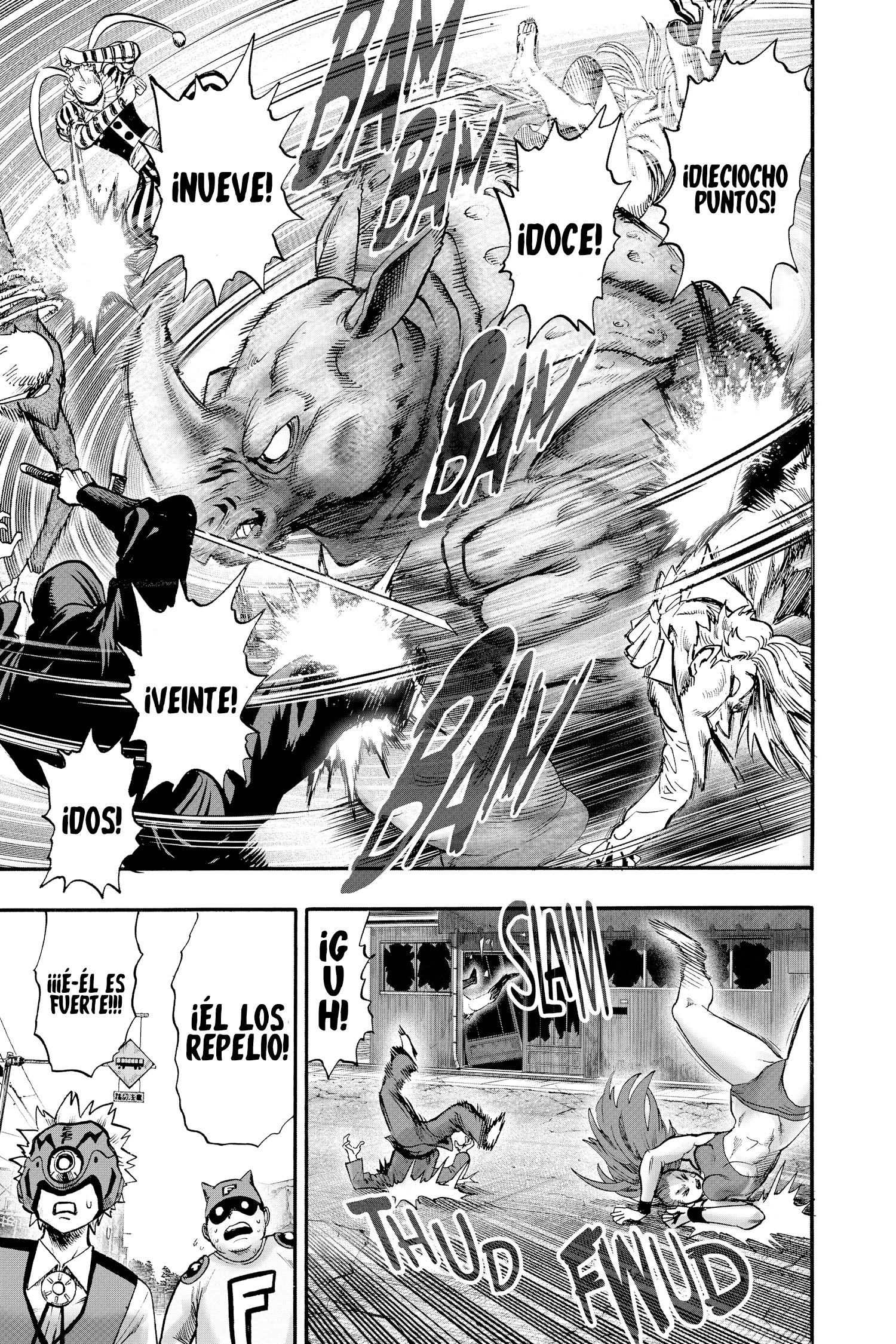 Read One Punch-Man ES Manga Online
