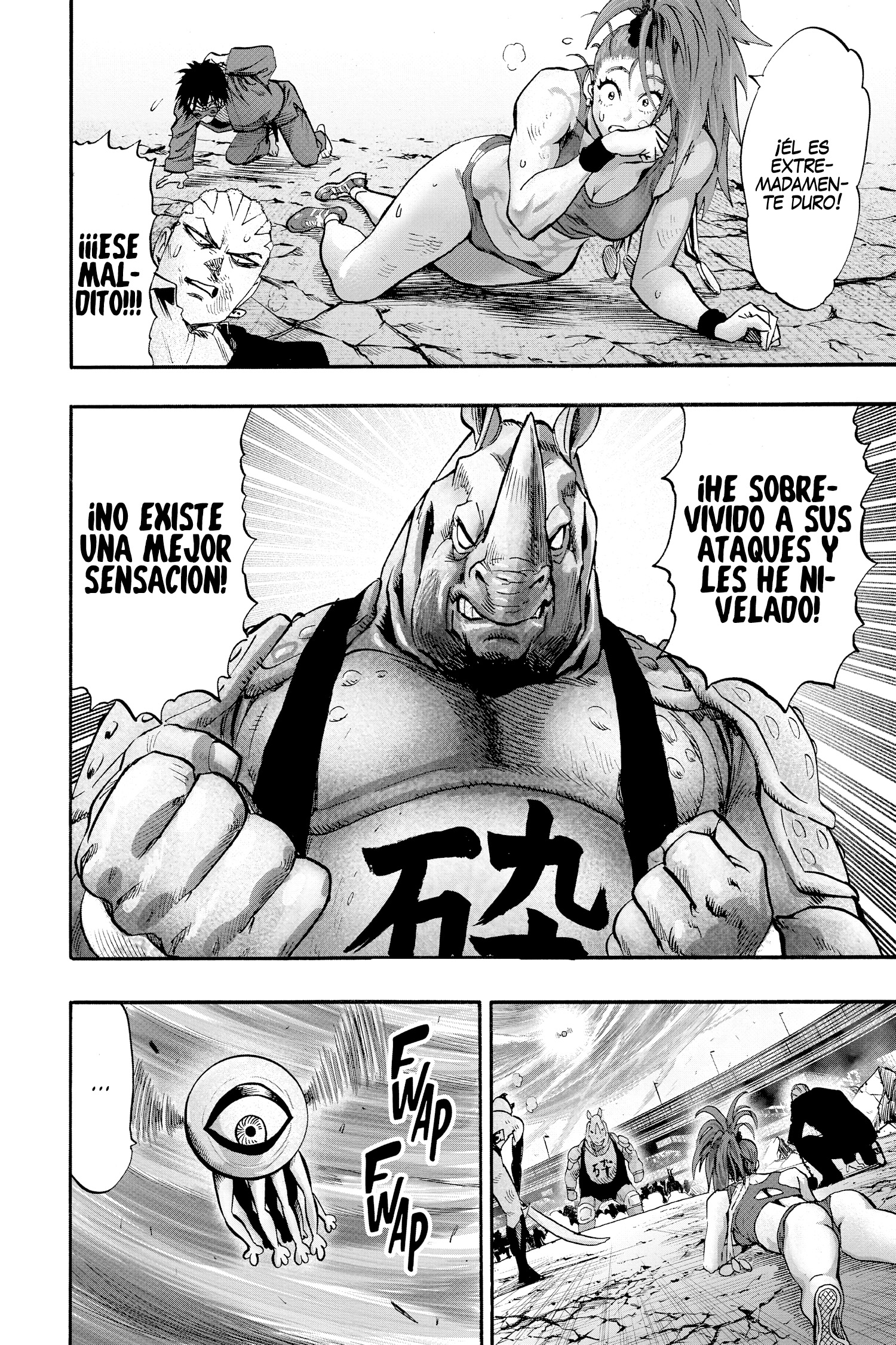 Read One Punch-Man ES Manga Online