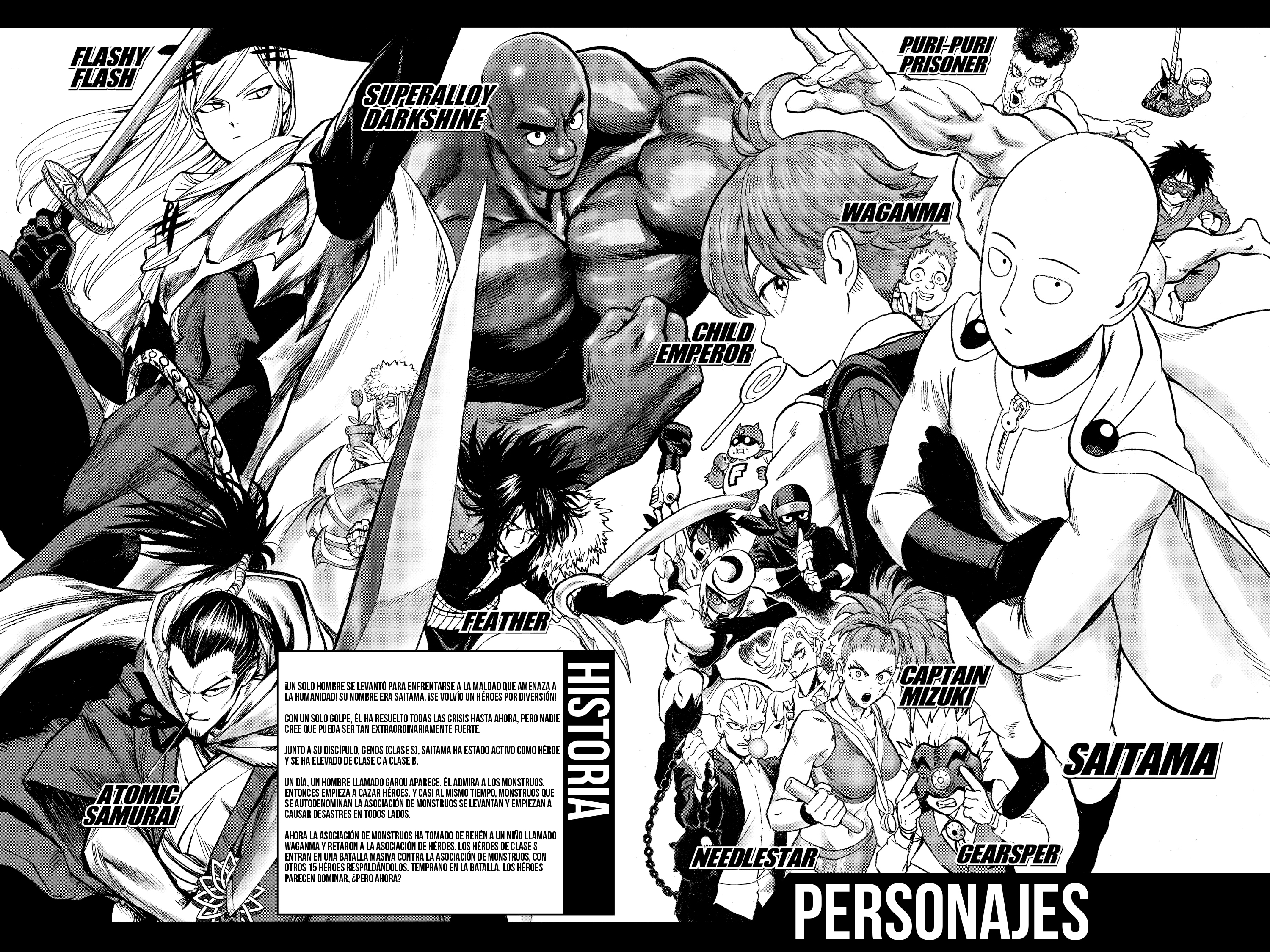 Read One Punch-Man ES Manga Online