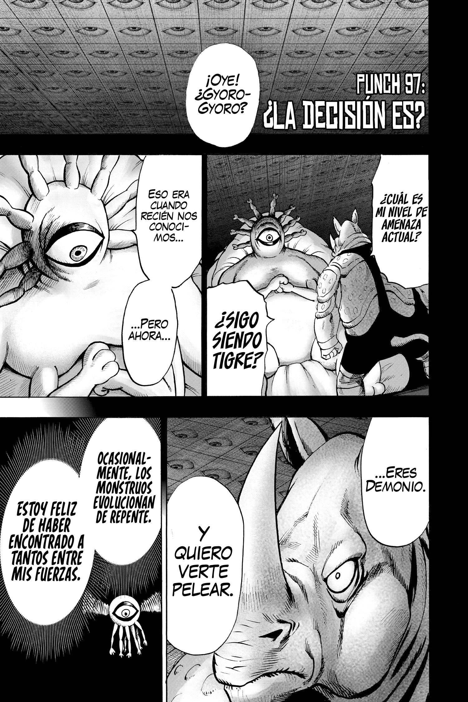 Read One Punch-Man ES Manga Online