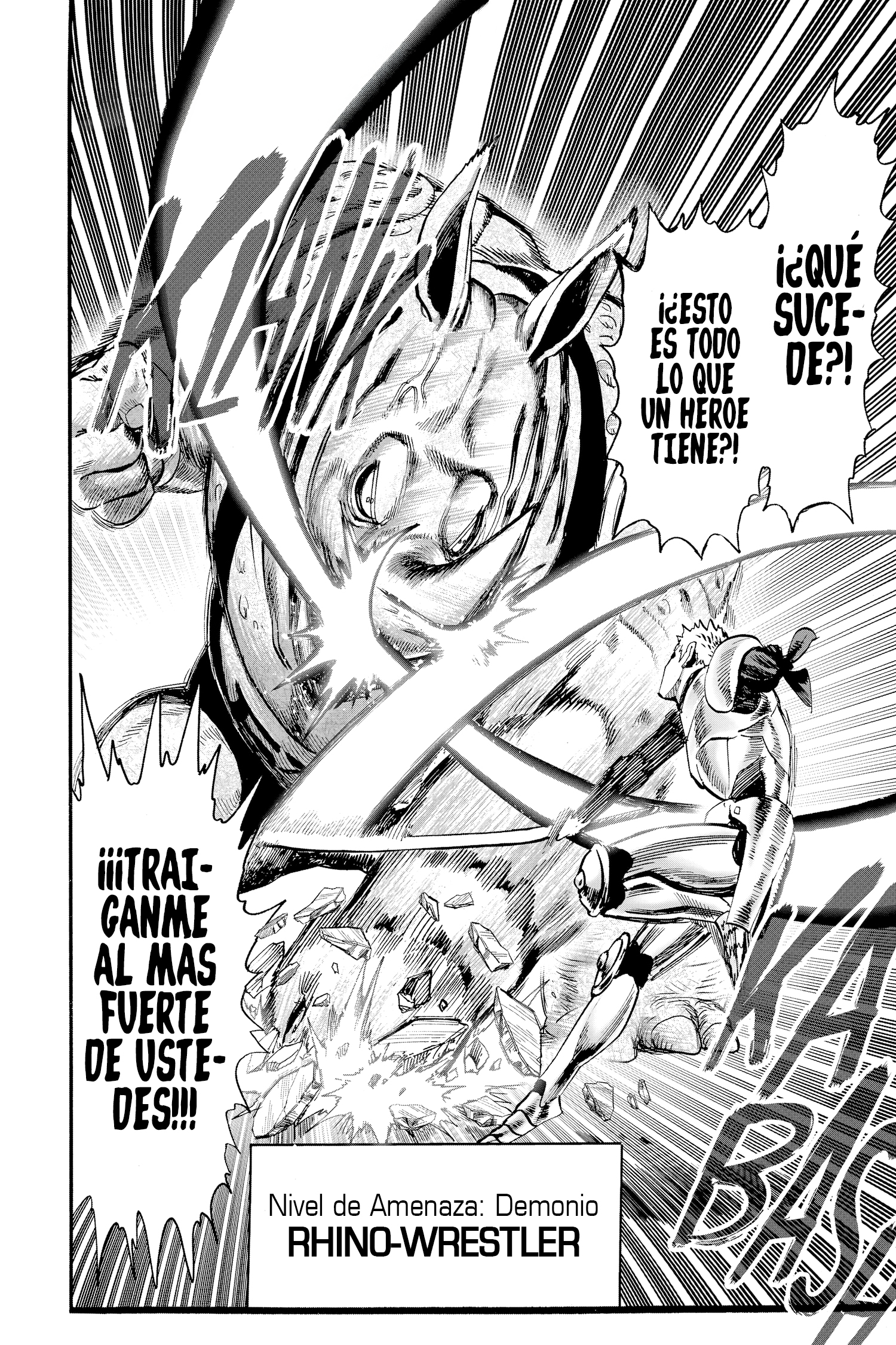 Read One Punch-Man ES Manga Online