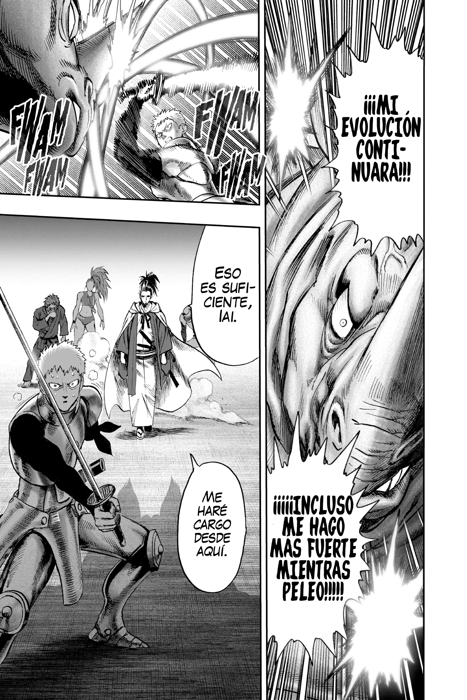 Read One Punch-Man ES Manga Online