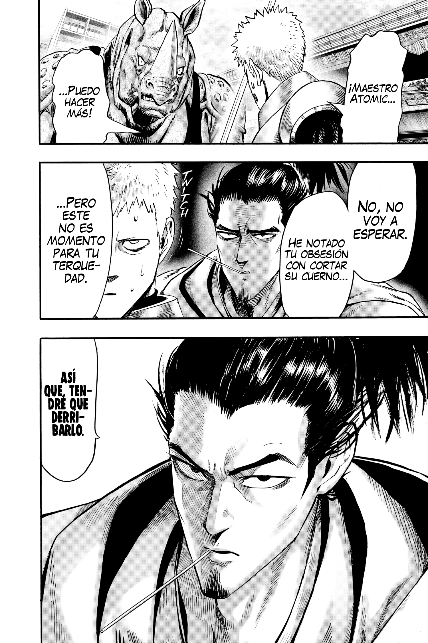 Read One Punch-Man ES Manga Online