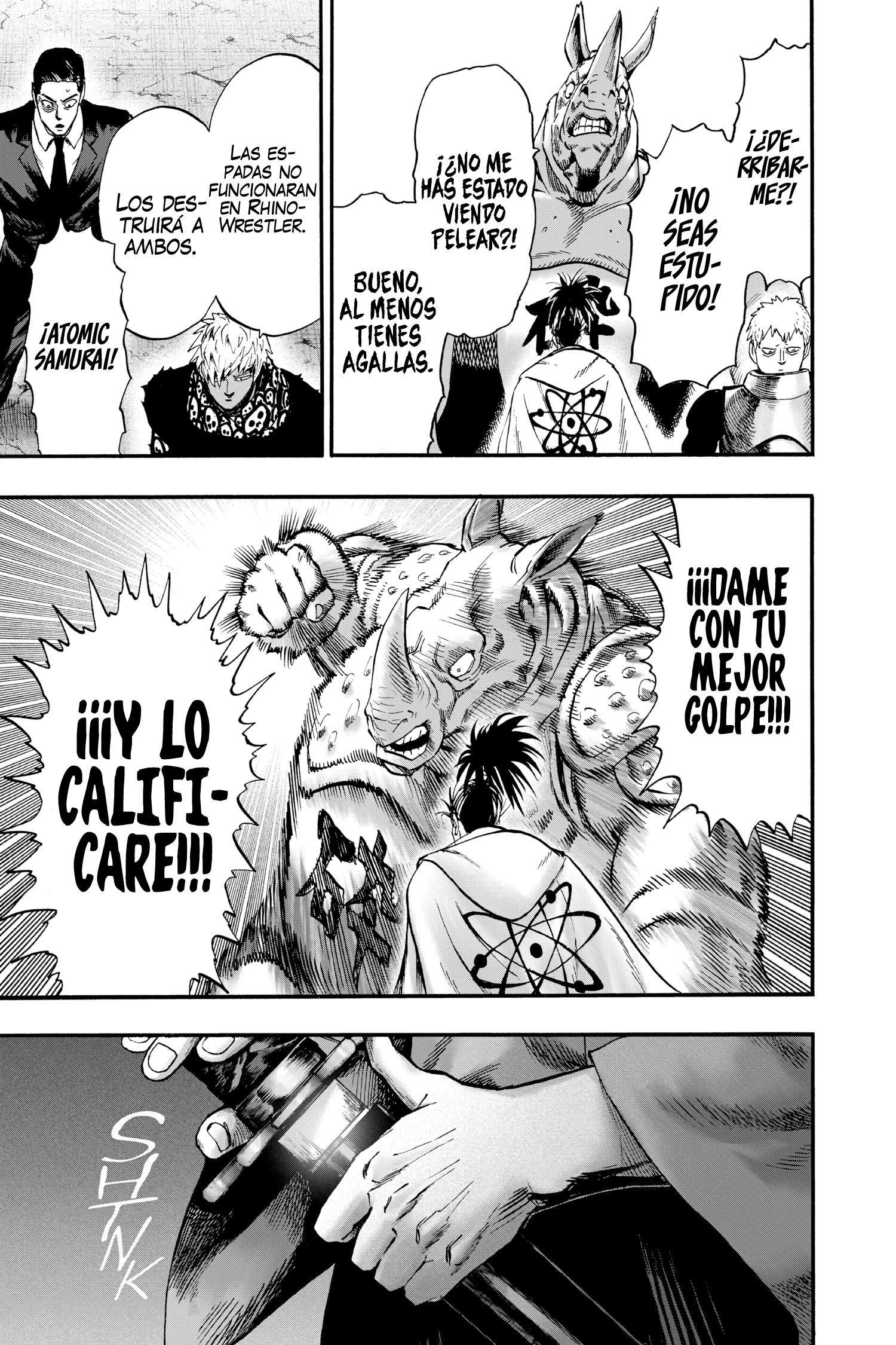 Read One Punch-Man ES Manga Online